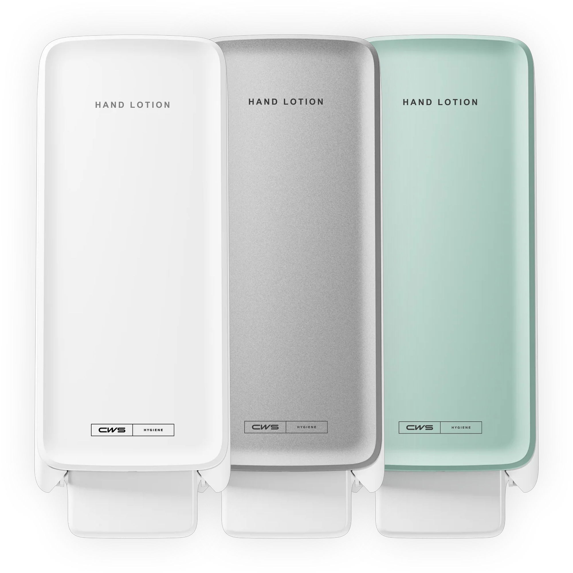 Lotionspender | Kunststoff | Manuell | CWS PureLine Handlotion