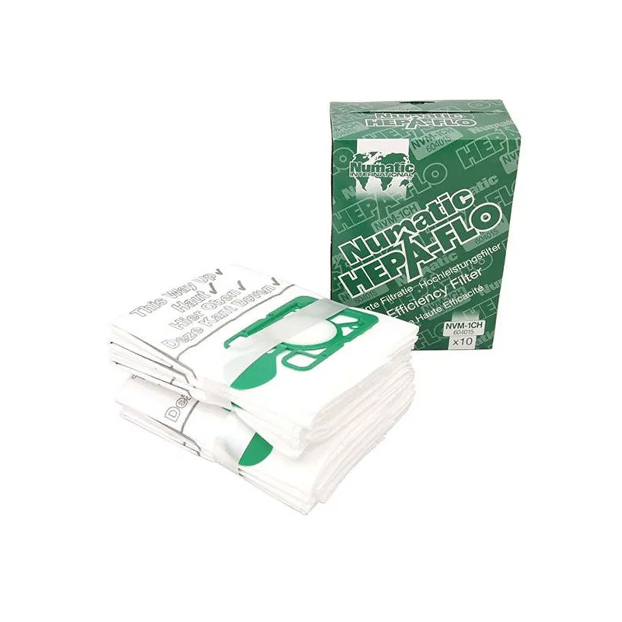 Sac à poussière non tissé Hepa-Flo NVM-3BH