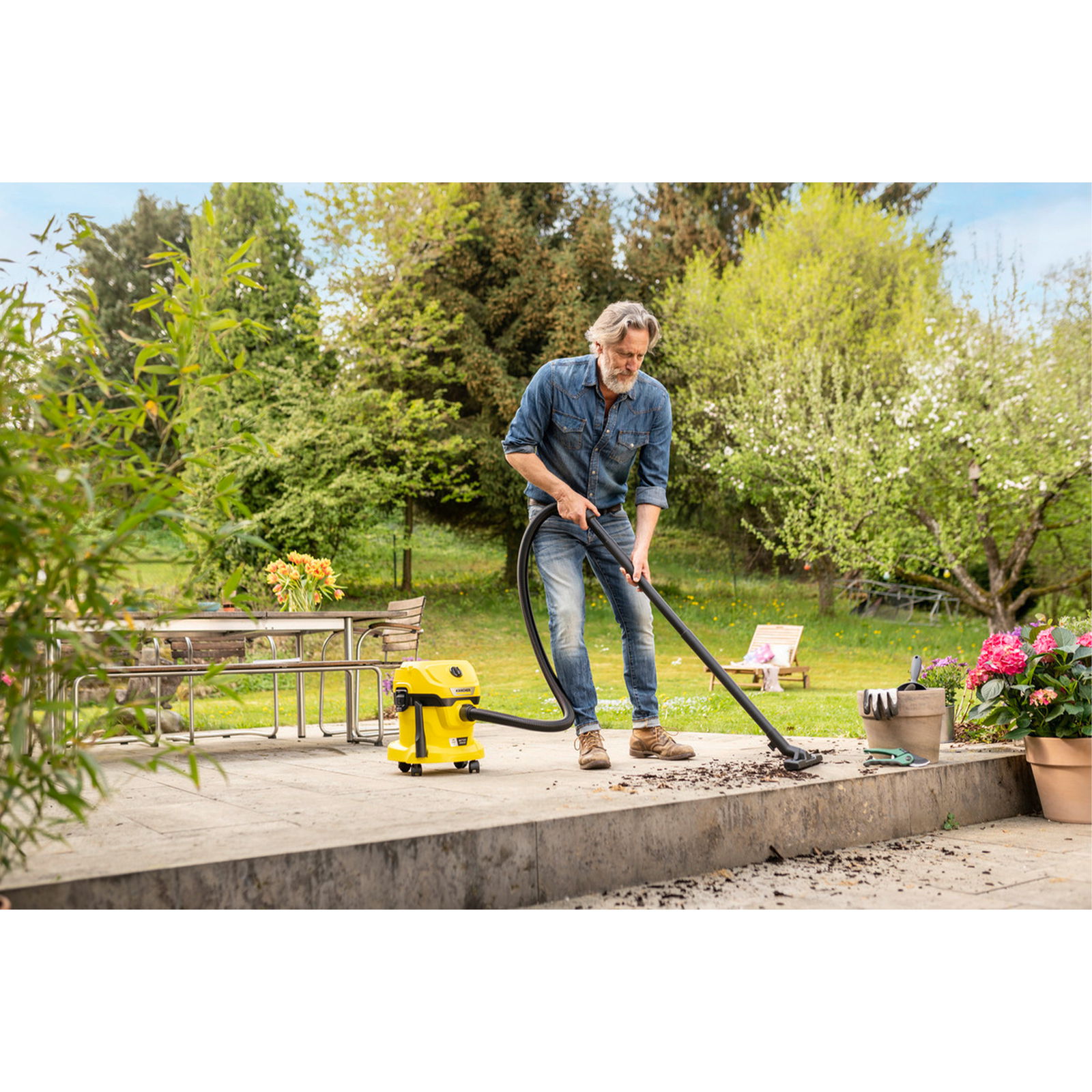 Cordless Wet and Dry Vacuum Cleaner Kärcher WD 2-18