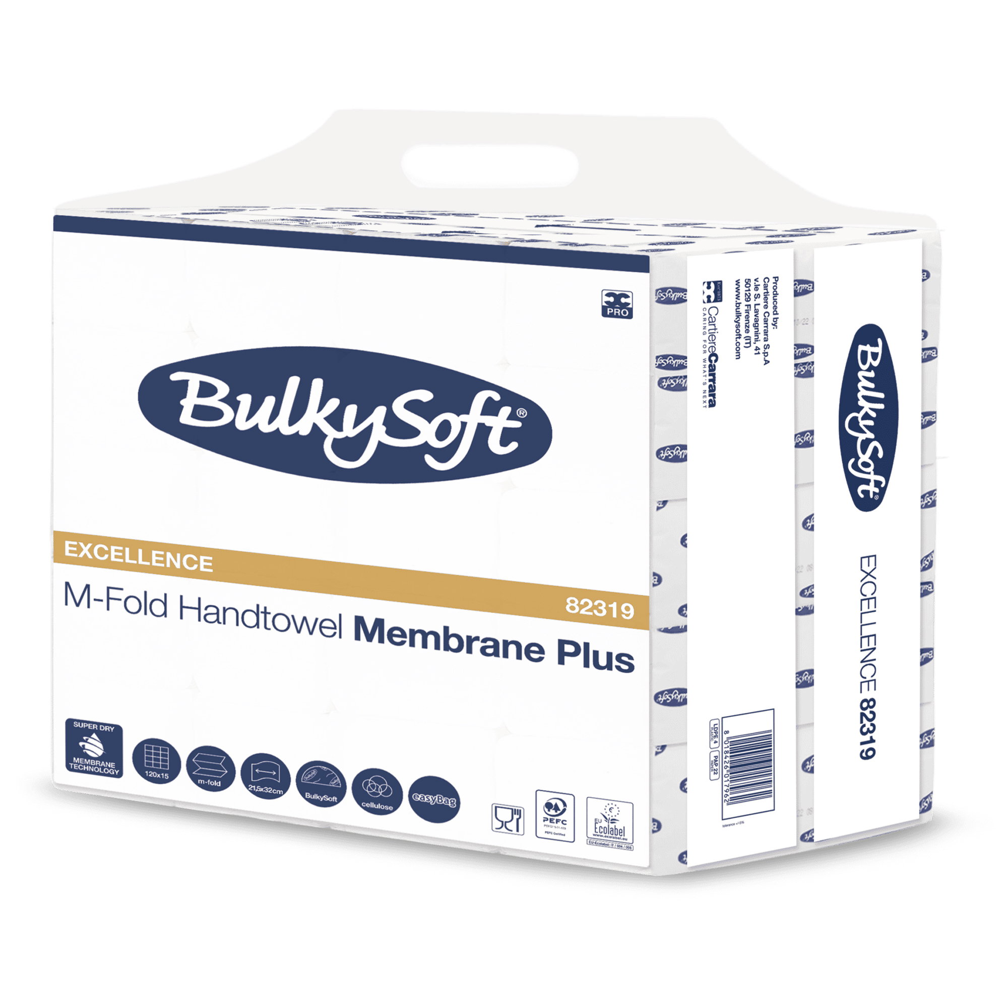M-Fold, Handtuch, Membrane Plus, Excellence, BulkySoft