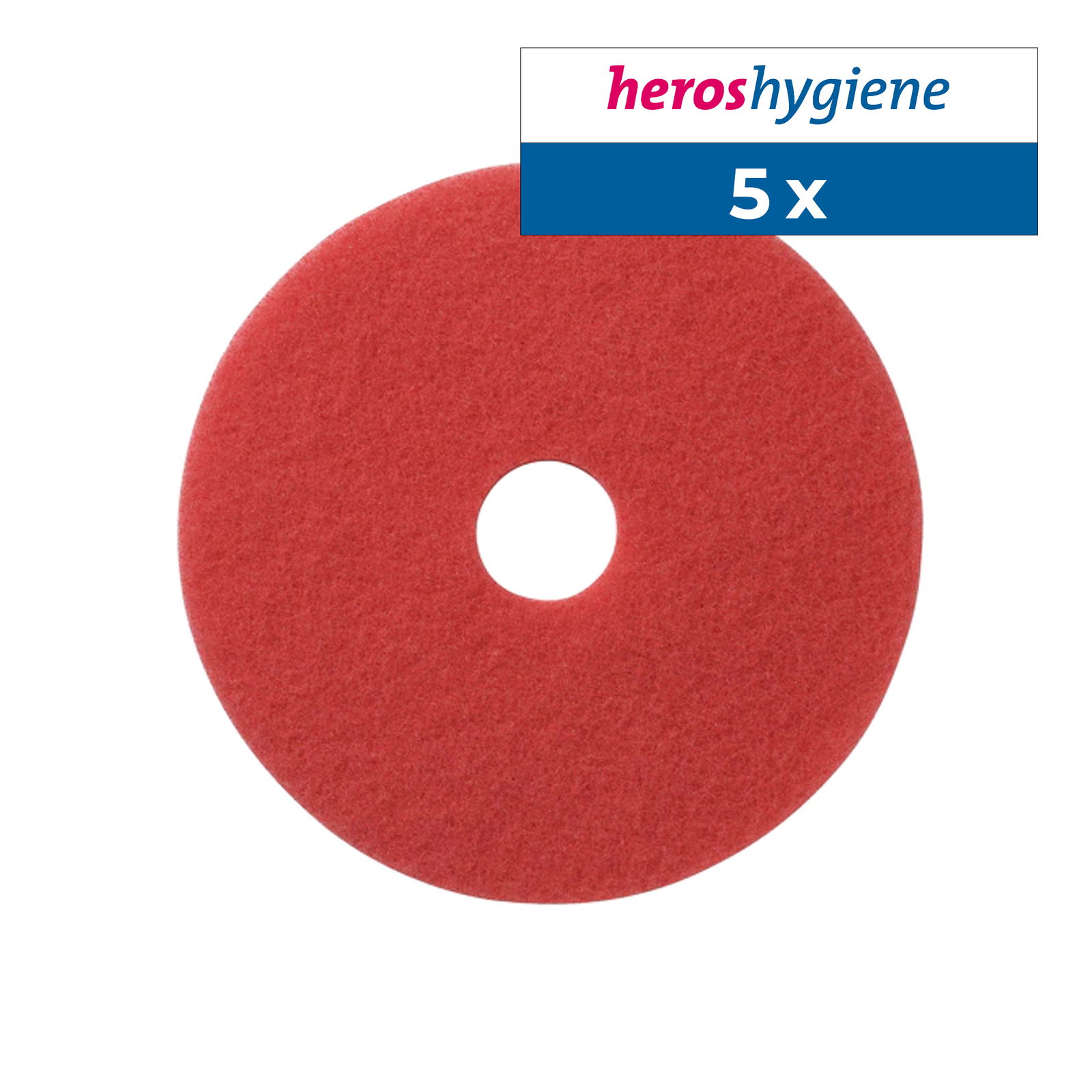 wecoline Sprühpad rot Sprühpad