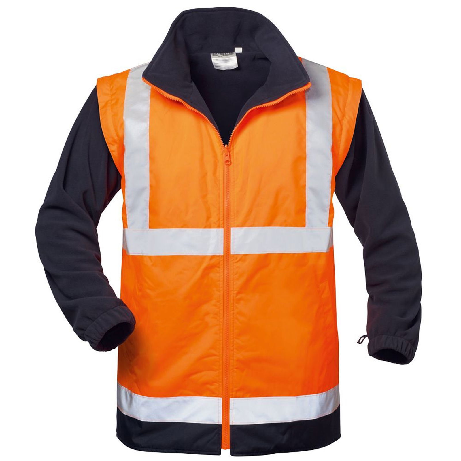 Warnschutzjacke Parkas Orange Safestyle Travis 23549