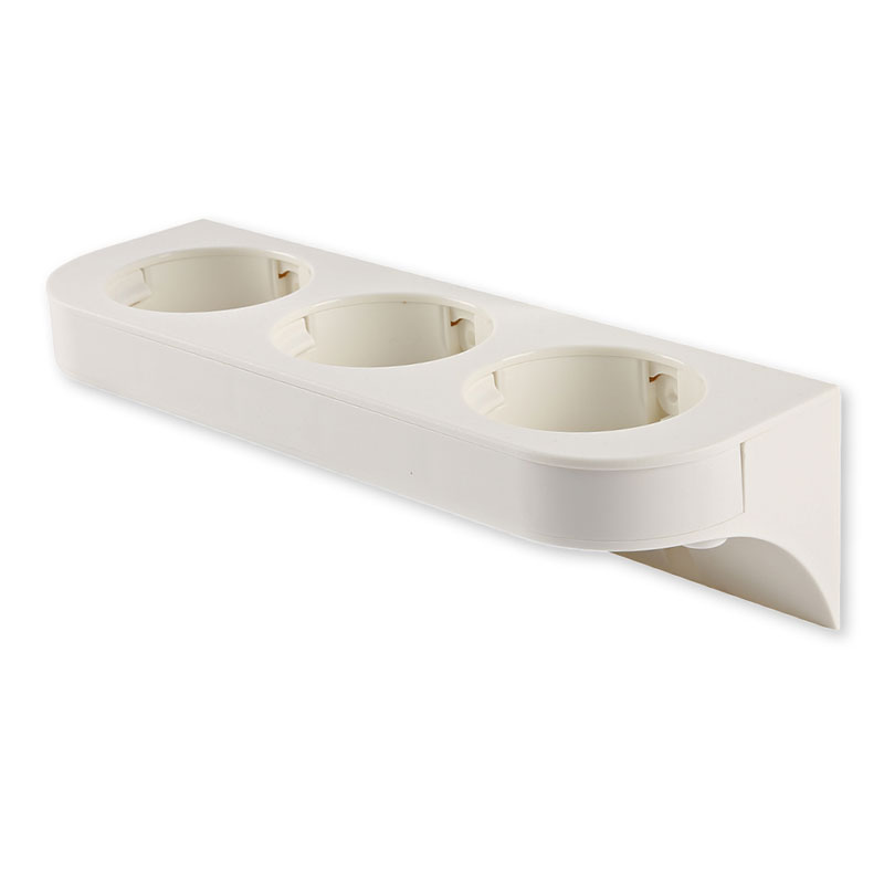 Support mural pour distributeur de pompe 3 pièces