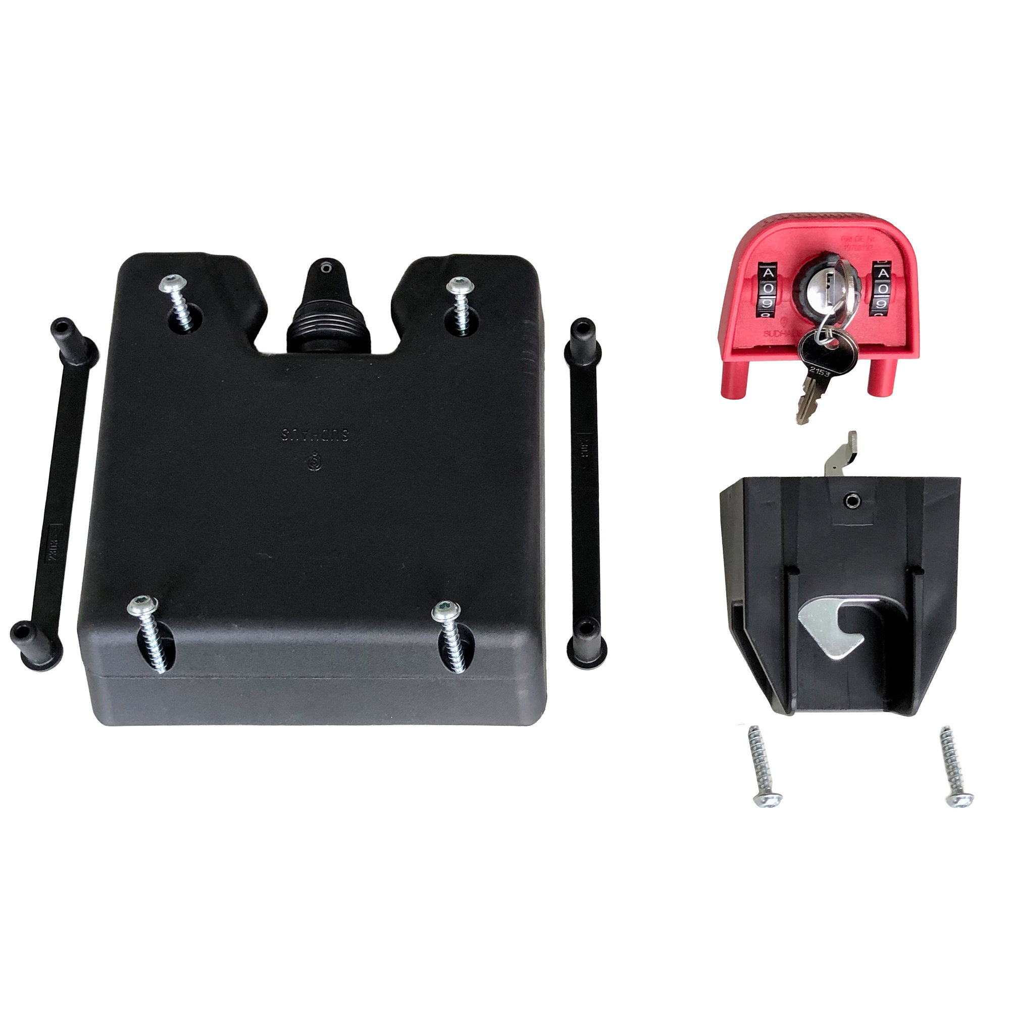 Automatisches Zahlen-Kippschloss SUDHAUS | für Container | Vercon