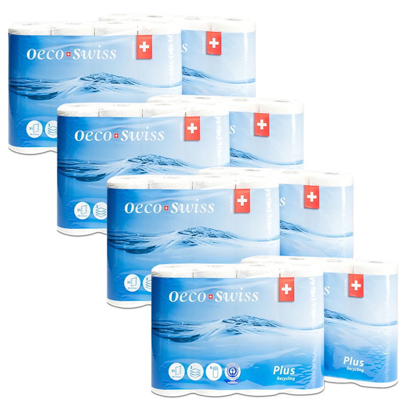 Haushaltspapier OecoSwiss Plus 3-lagig