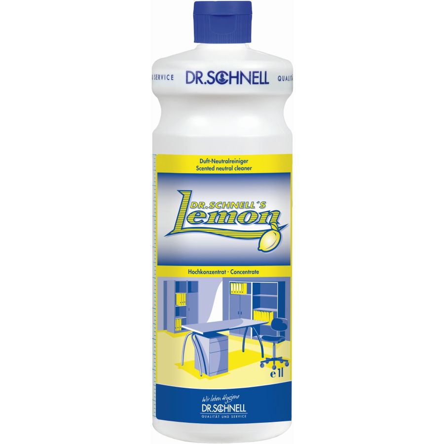 Dr. Schnell Neutralreiniger Lemon