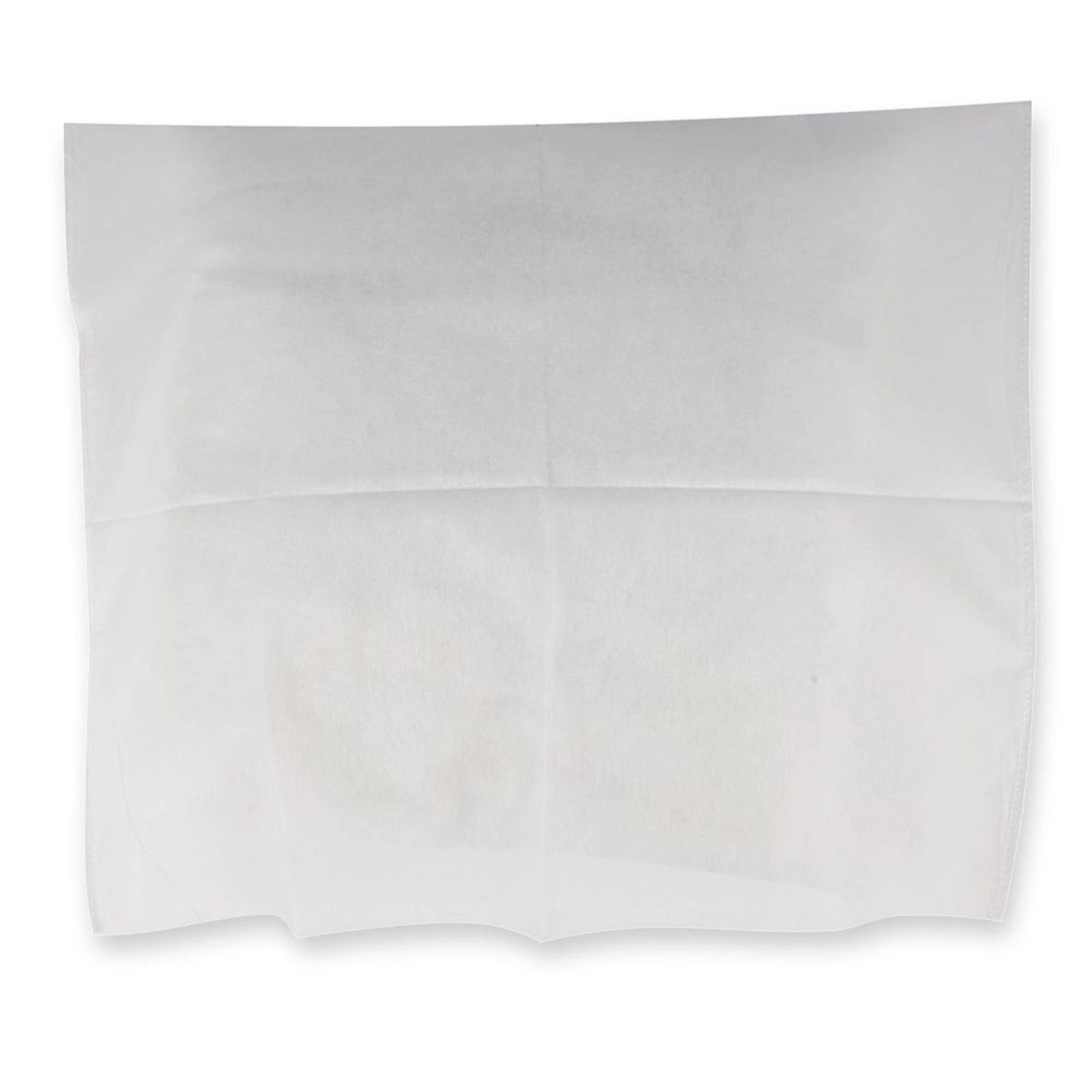 Disposable pillowcases 50 x 42 cm polypropylene white