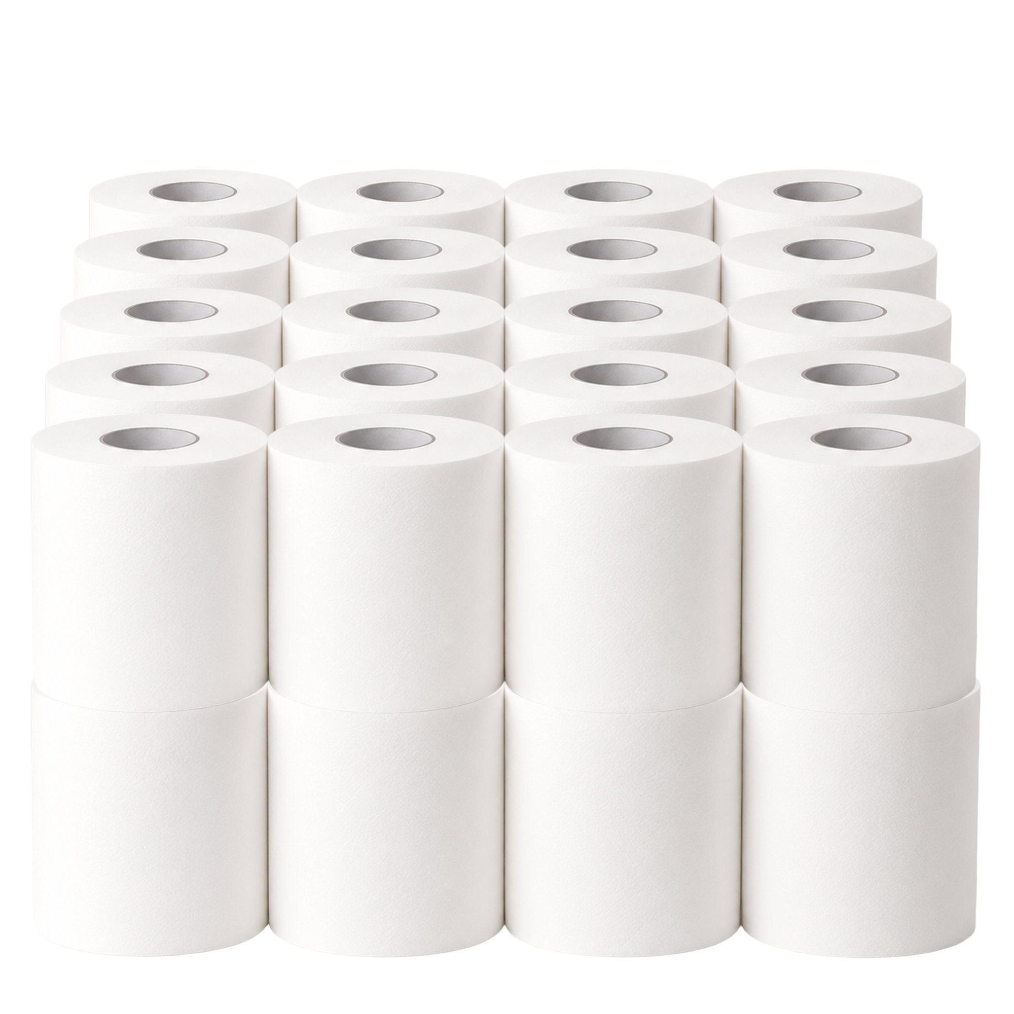 Toilettenpapier, Klopapier, Rollen, Weiß, Putzrolle, Kassenzettel, Toilette, Papierrollen, Weiß, Rollenstapel