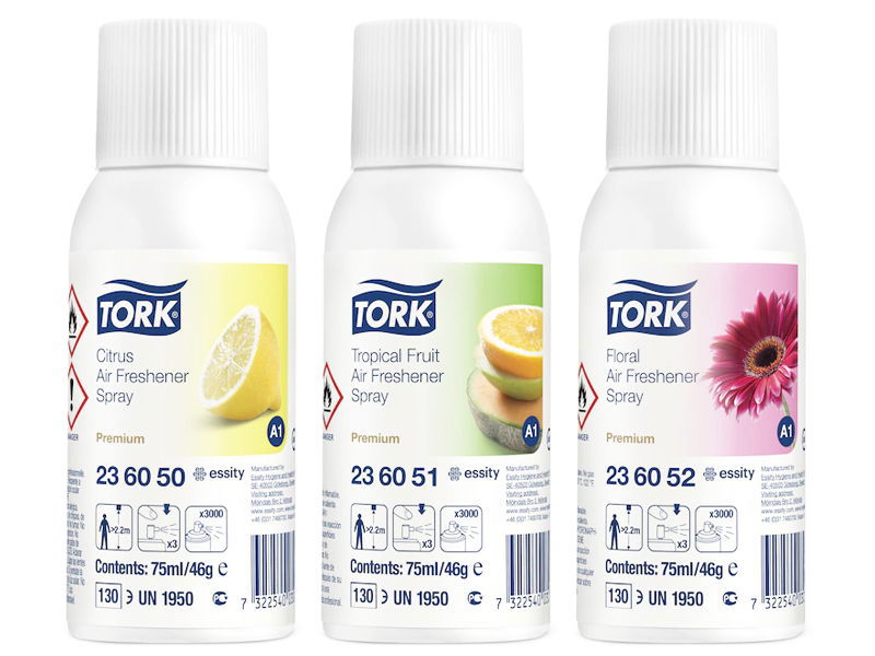 TORK Lufterfrischer Mixed Pack