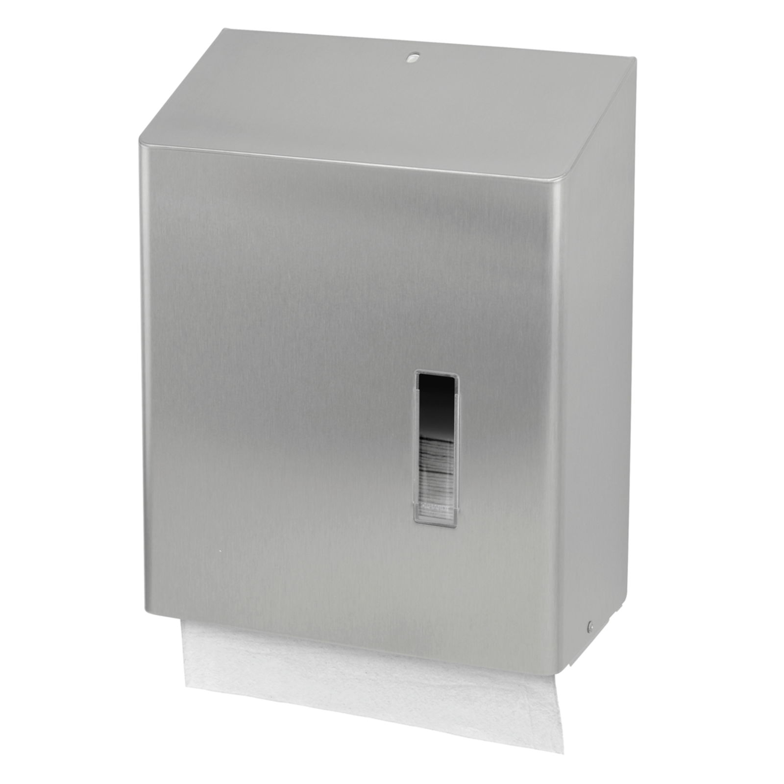 SanTRAL 386900 Papierhandtuchspender Edelstahl HSU 31 E ST