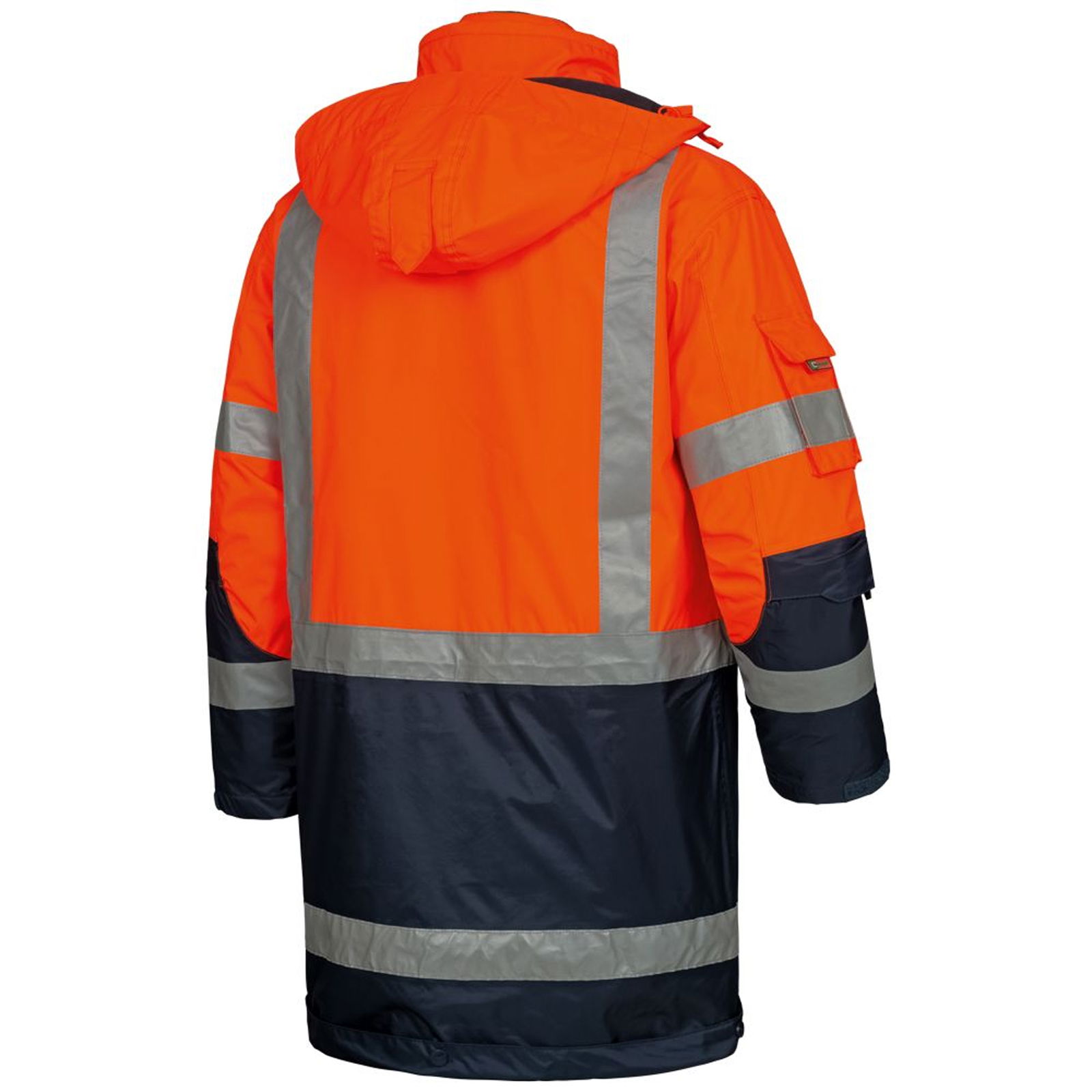 Warnschutzjacke Parkas orange Elysee Wallace 23431