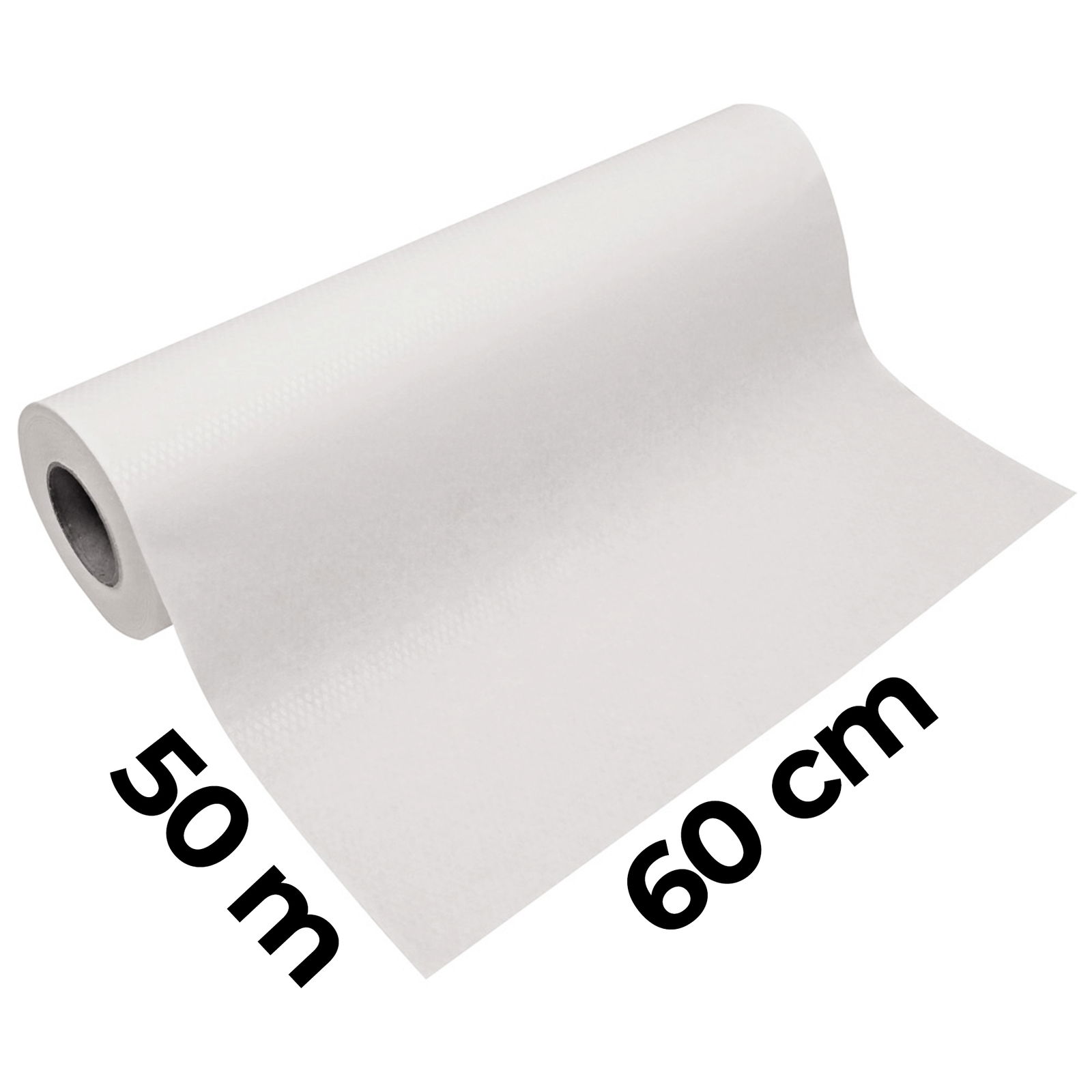Doctor rolls | 50 m x 60 cm | 1-ply | crepe paper