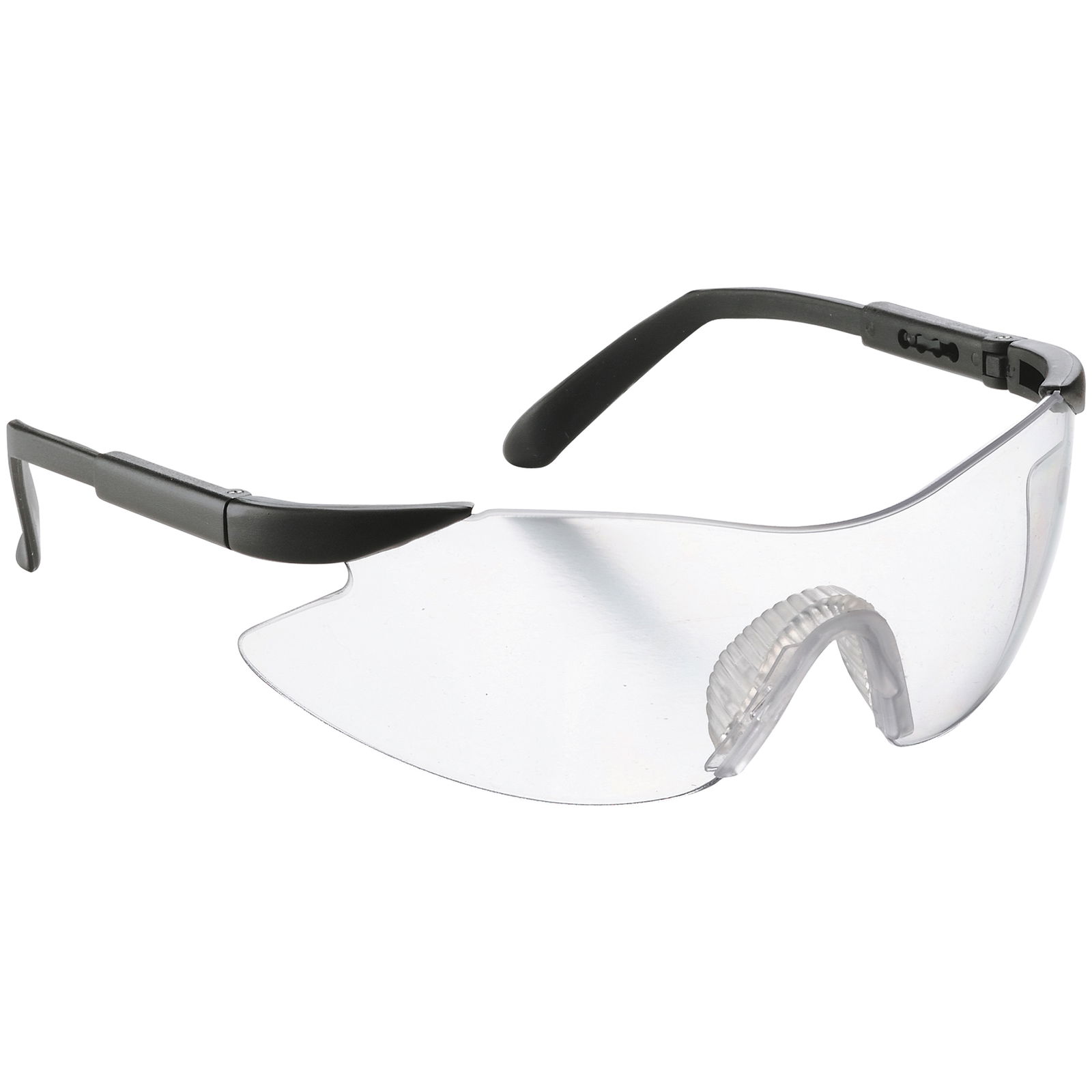 Schutzbrille transparent | NERI ET-86 | Anti-Kratz | UV-Schutz