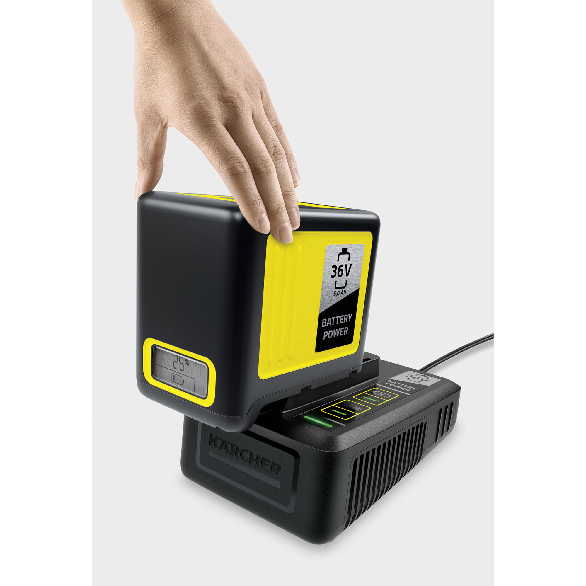 Batterie, Strom, Ladegerät, Lithium, 32-Volt