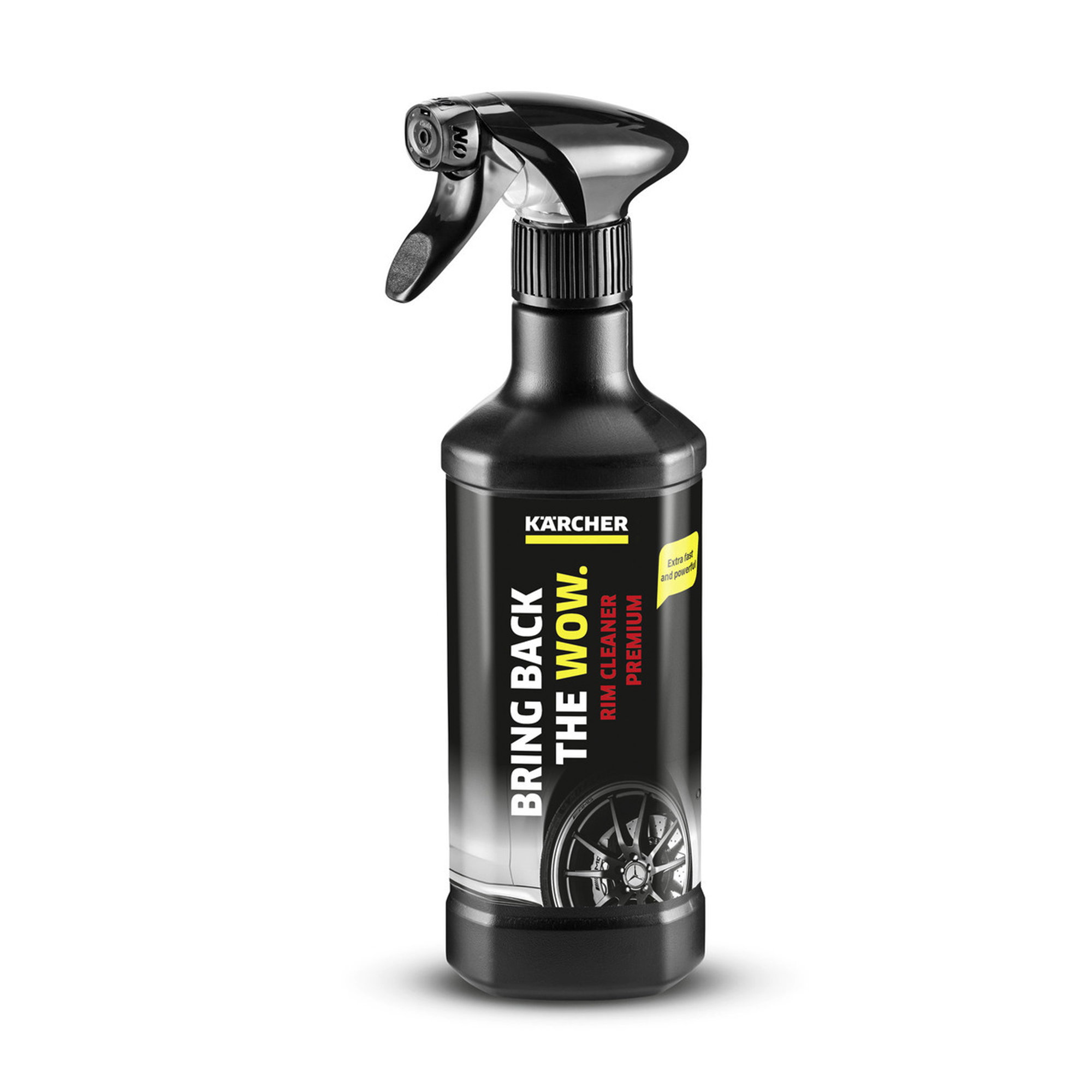 Sprayflasche, Auto pflege, Radreiniger, Kärcher, Premium