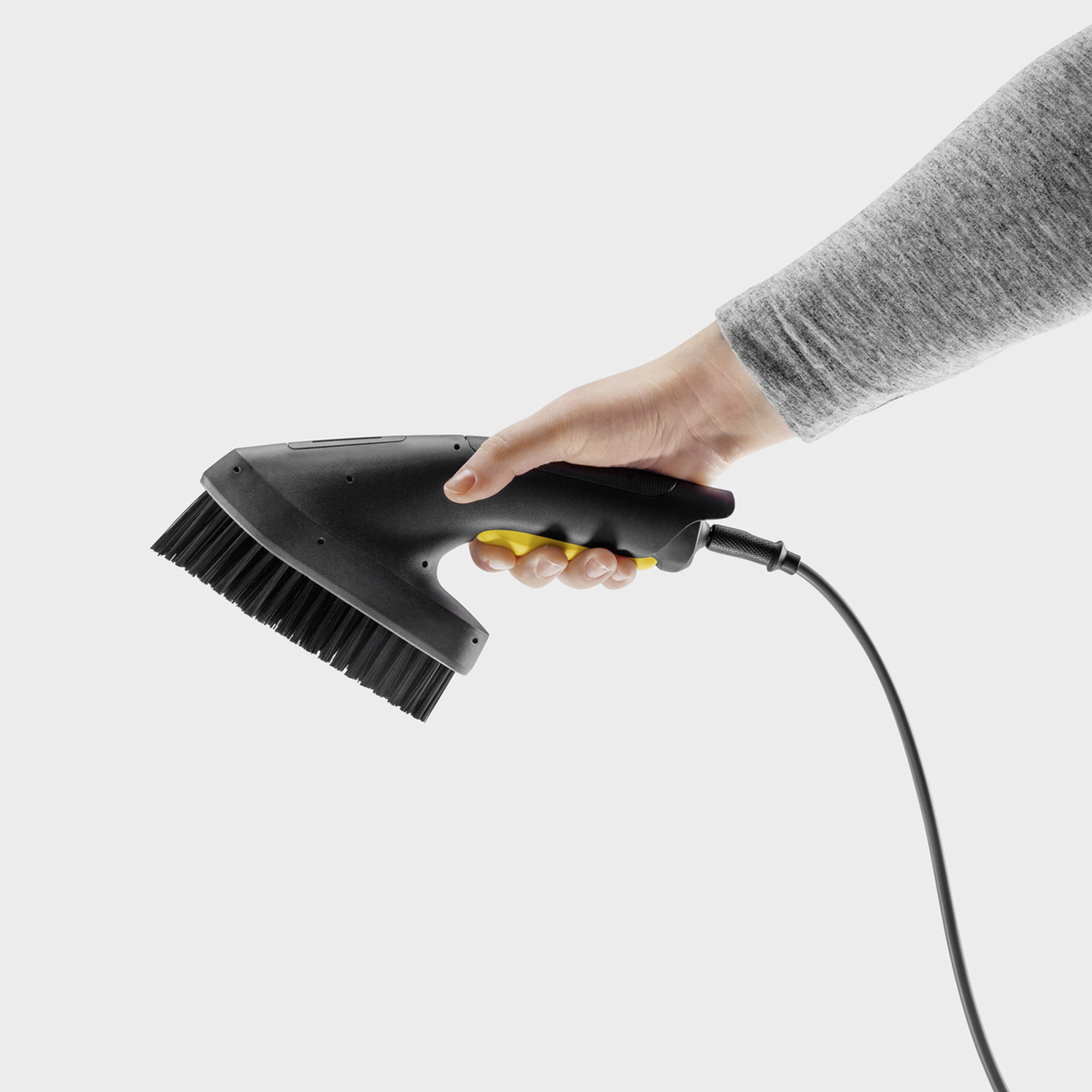 Handbelüfter, Haarschower, Elektrischer Handstaubscher, Bürstenauflage, Powerfuge