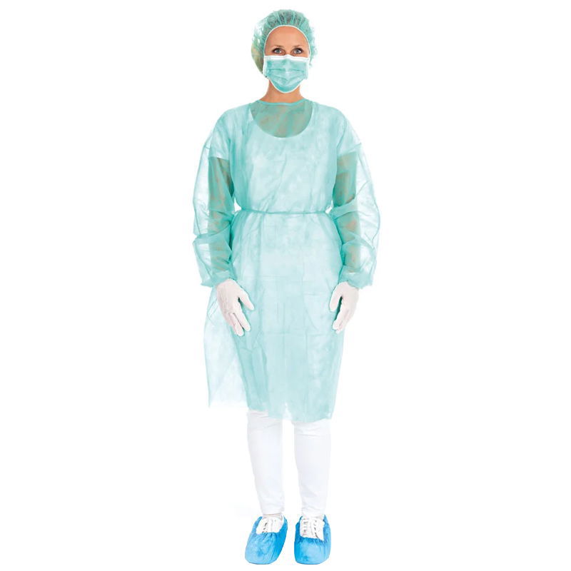 Schutzkittel Set PP 5-teilig