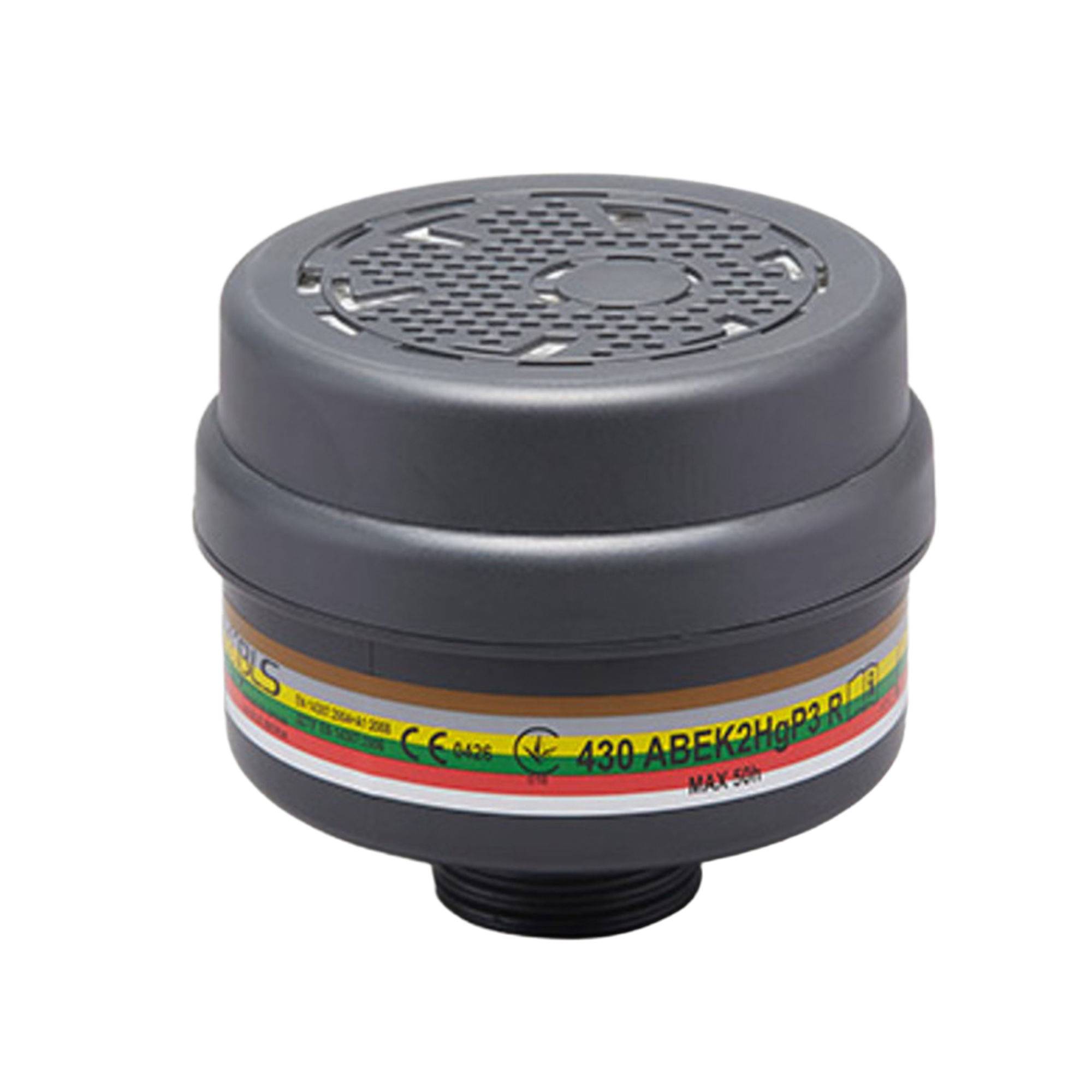 Atemschutzfilter ABEK2Hg P3R | mit RD40 Gewinde | BLS 430