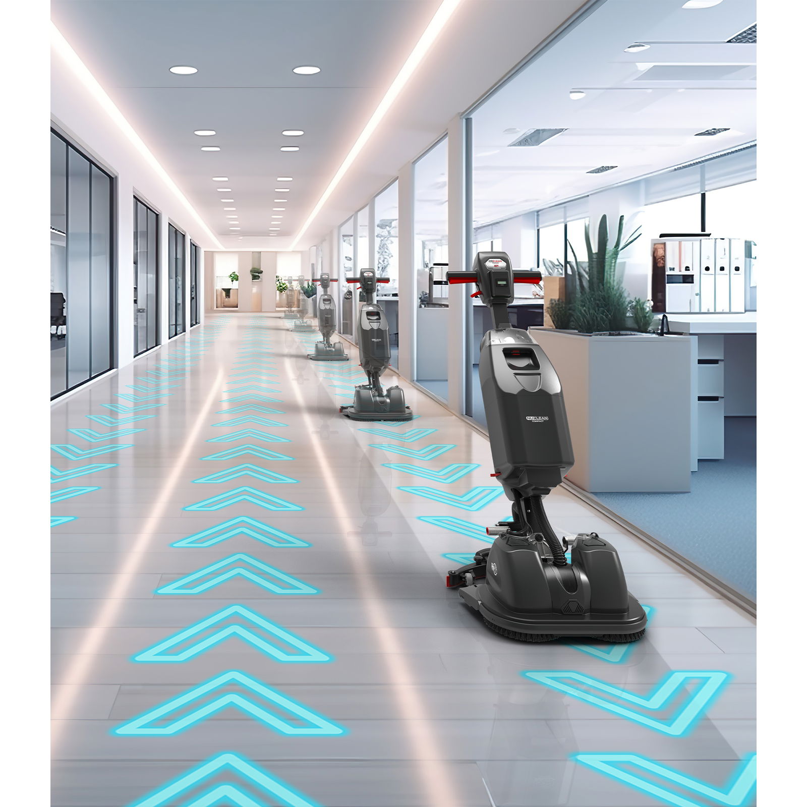 Scrubber‑dryer Numatic NCC440NXD