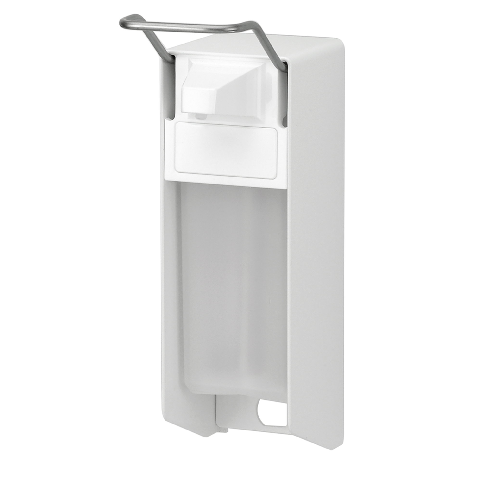 Toilettenpapierhalter, Wandmontage, Aufhängung aus Edelstahl, Edelstahl, Weiß