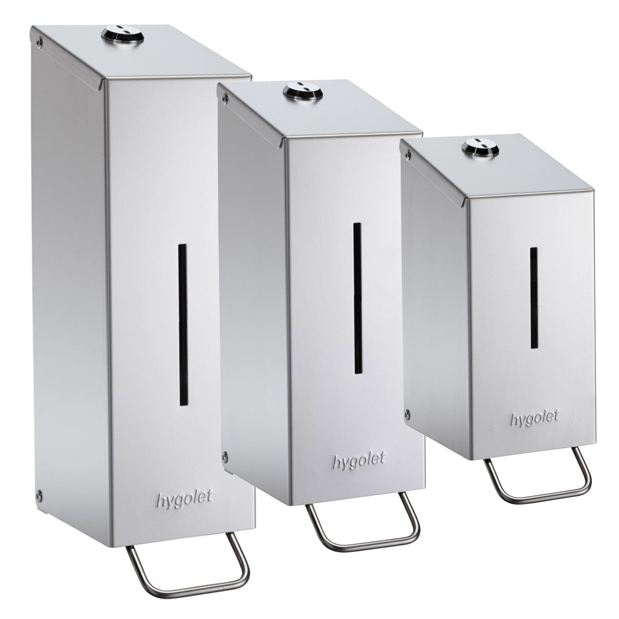 Seifen- & Desinfektionsspender | VarioChrom Steelline