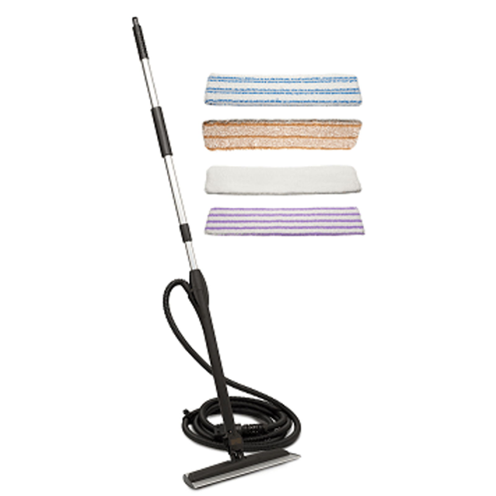 Dampf-Mopp mit 5-Meter-Spezialschlauch und 4 Spezialtüchern für DAMPF DRACHE