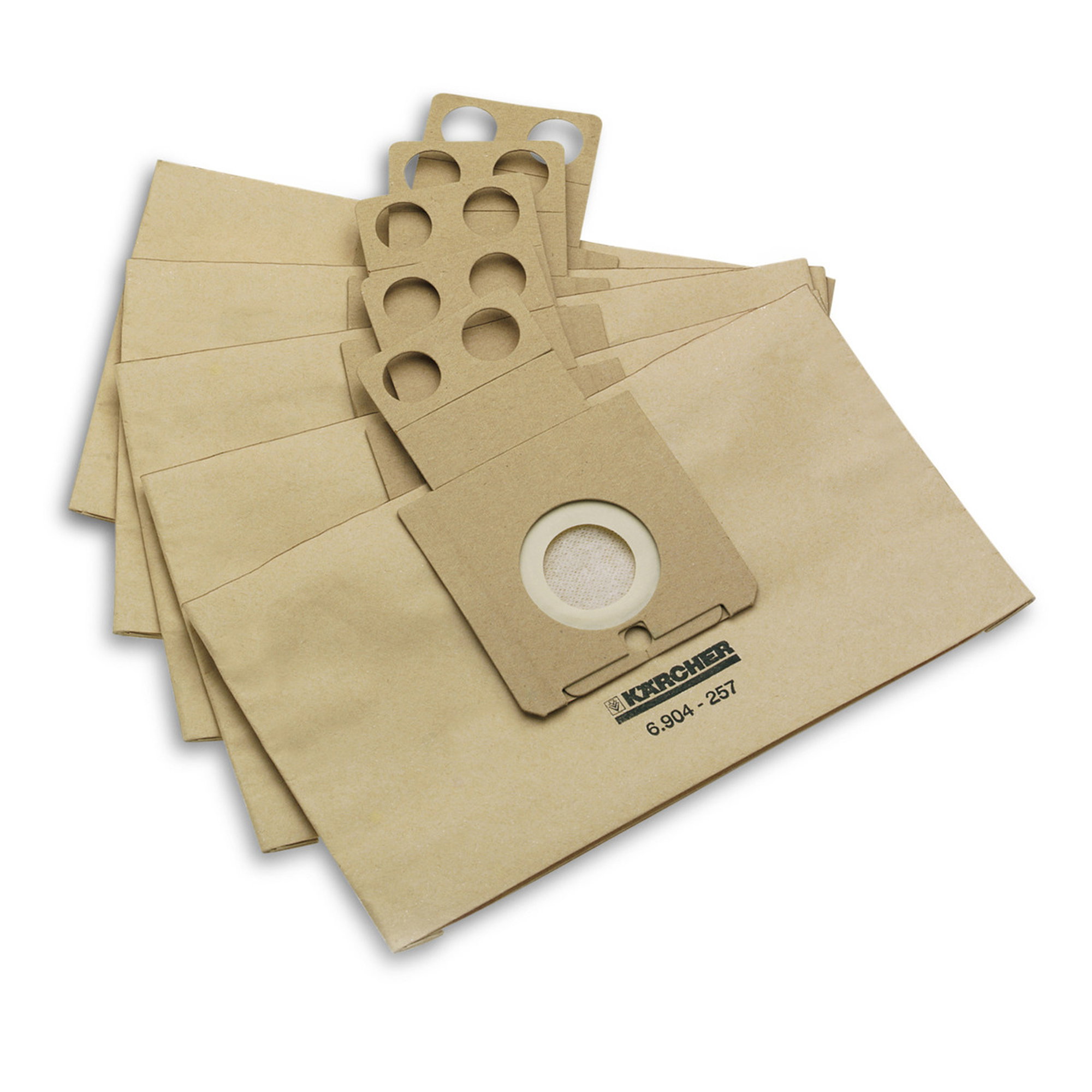 Kassette, Atemschutz, Beutelset, Filterbeutel, Kärcher
