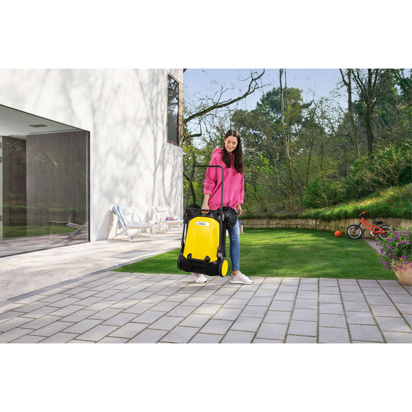 Push Sweeper Kärcher S 4 TWIN