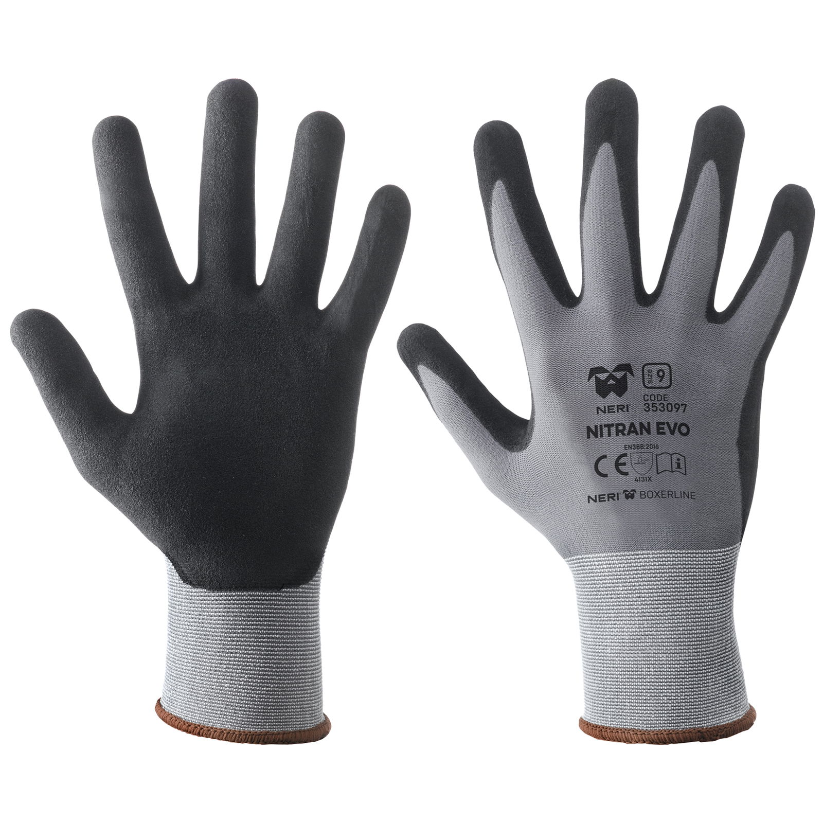 gants de protection mécanique | NERI NITRAN EVO | 15 Gauge