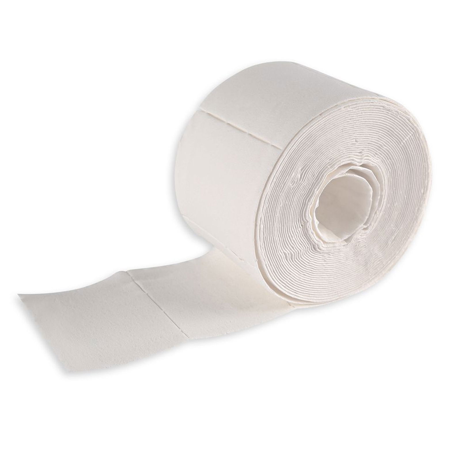 Cellulose swabs on roll 10 x 8 cm