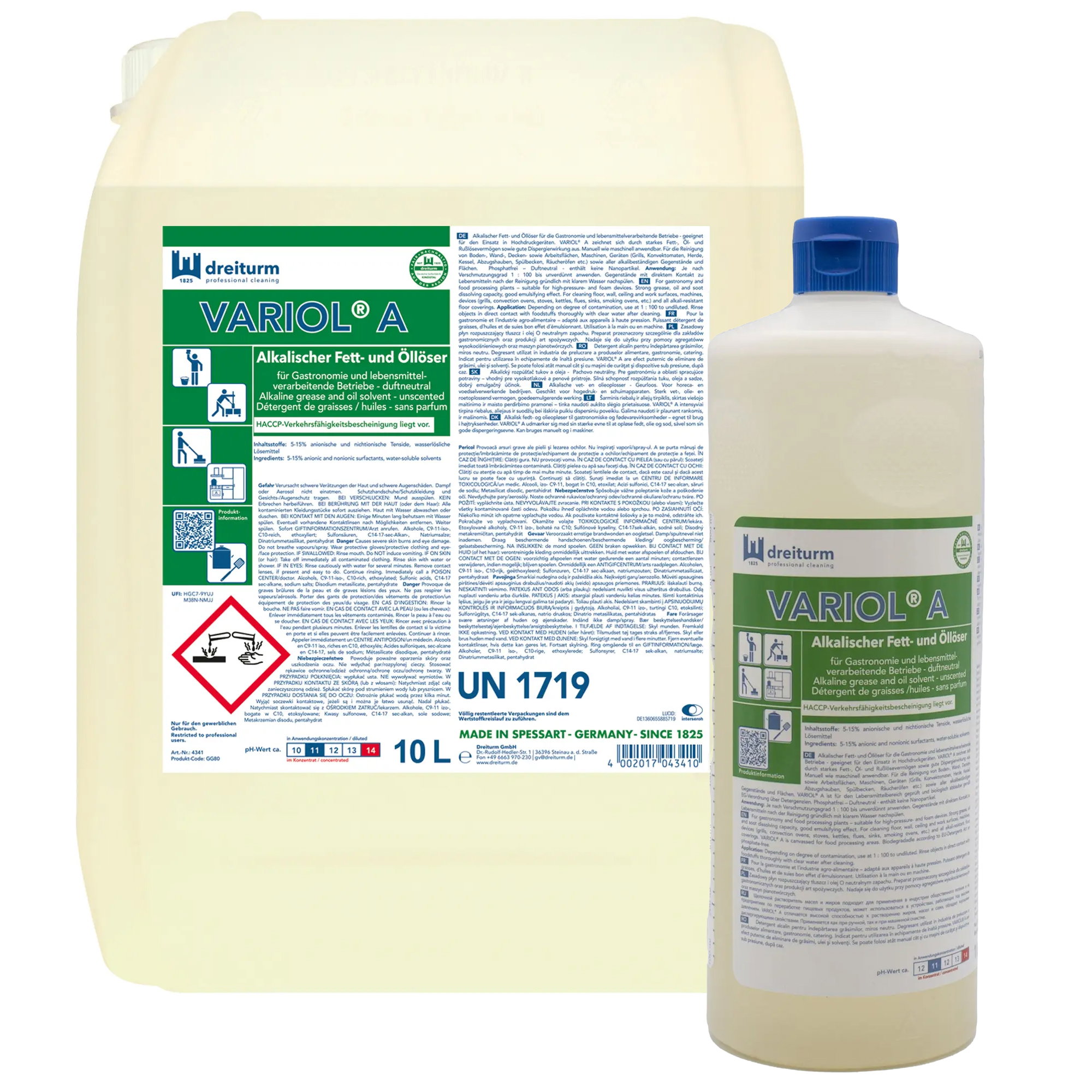 Fett- und Öllöser | dreiturm Variol A