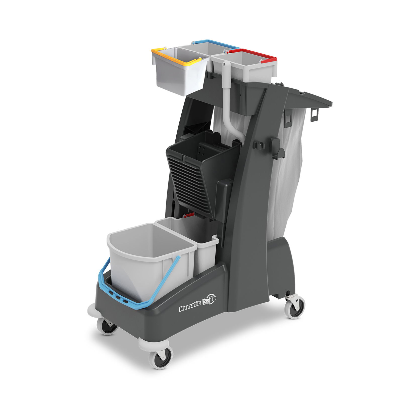 Numatic 101047V Reinigungswagen MM 4 Plus