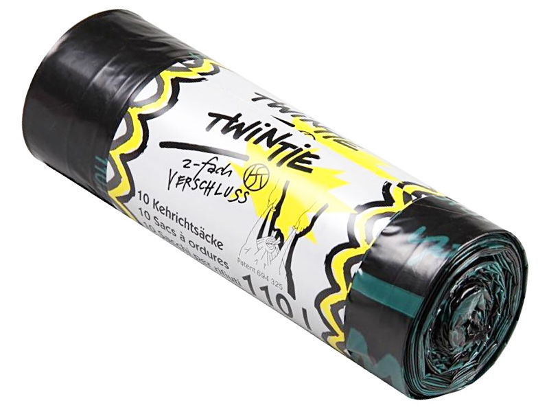 Kehrichtsäcke OKS LDPE mit Zweifachverschluss