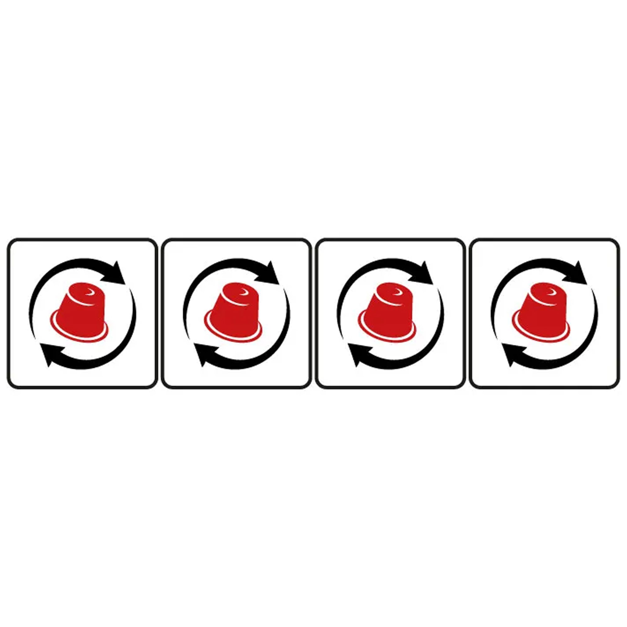 Etichette per il riciclaggio | Capsule di alluminio