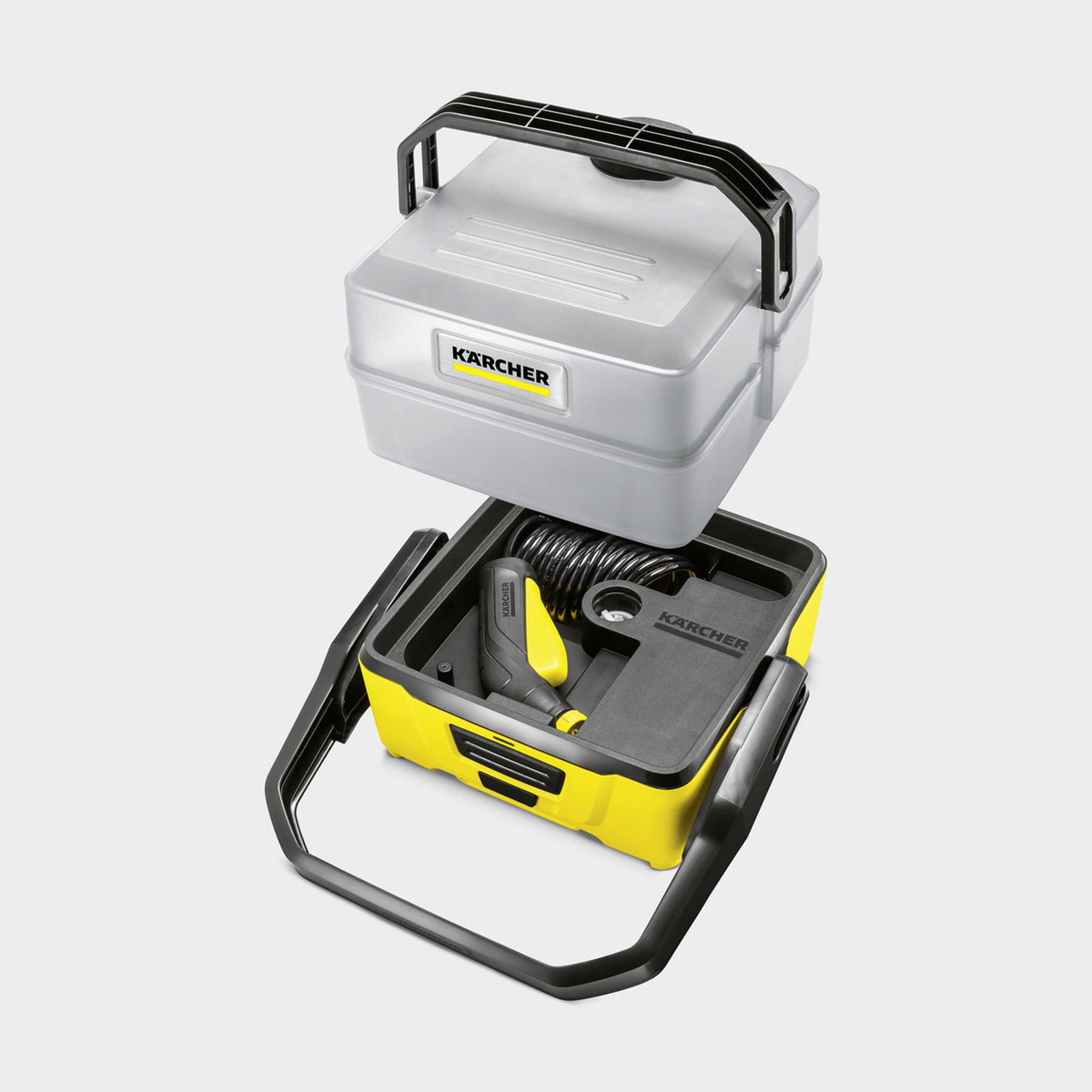 Mobile Outdoor Cleaner | Kärcher OC 3 Plus