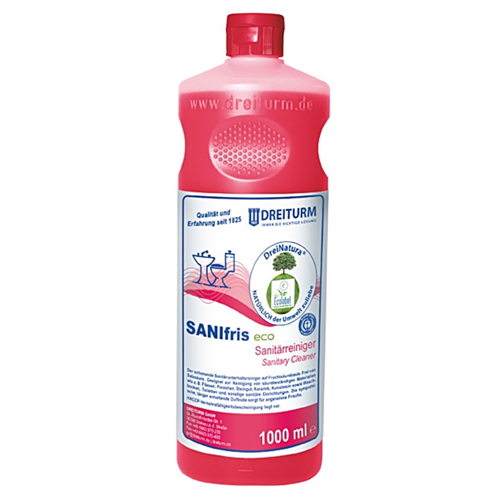 dreiturm SANIfris eco DreiNatura Sanitärreiniger 1l