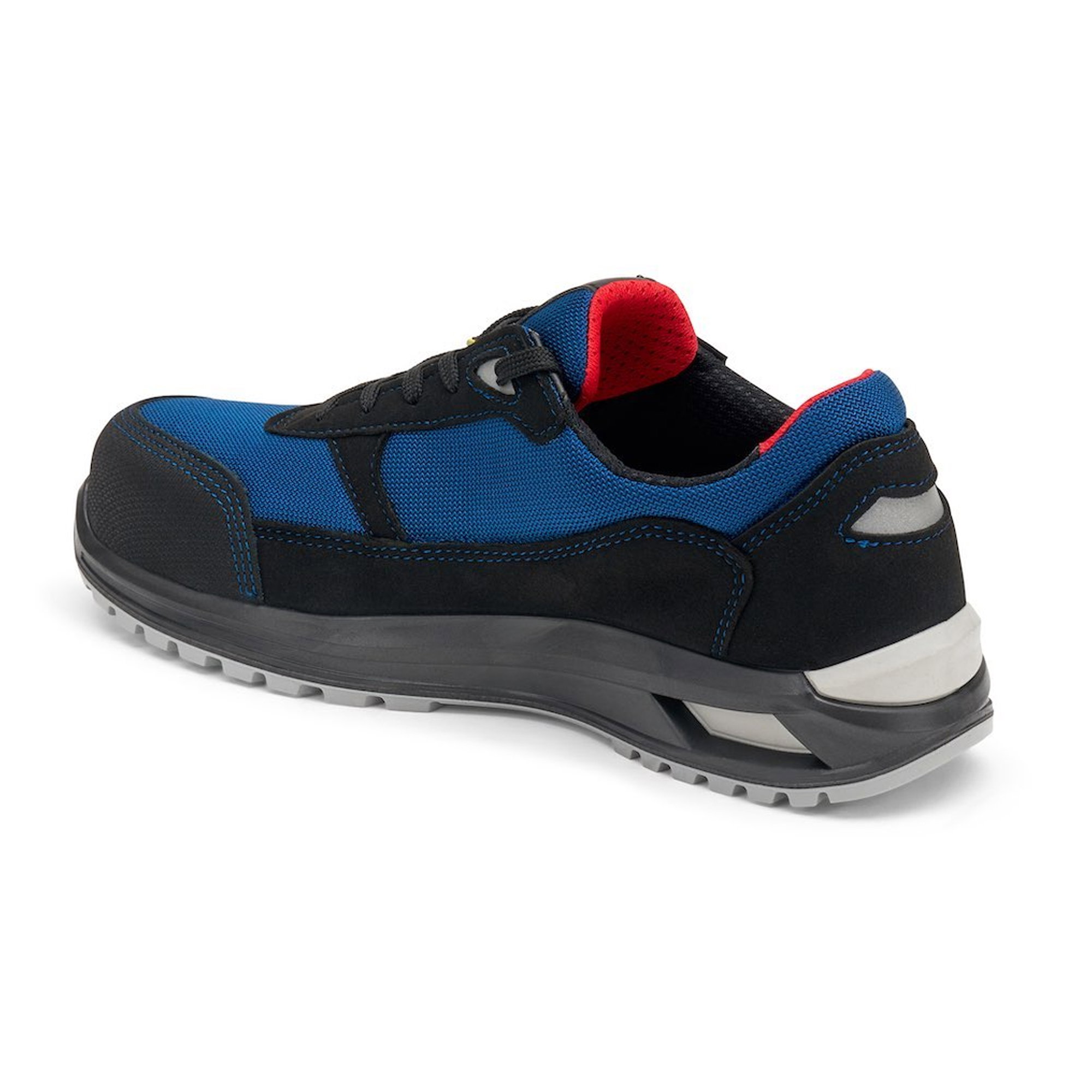 Sneaker, Laufschuh, Blau, Mesh, Gummisohle