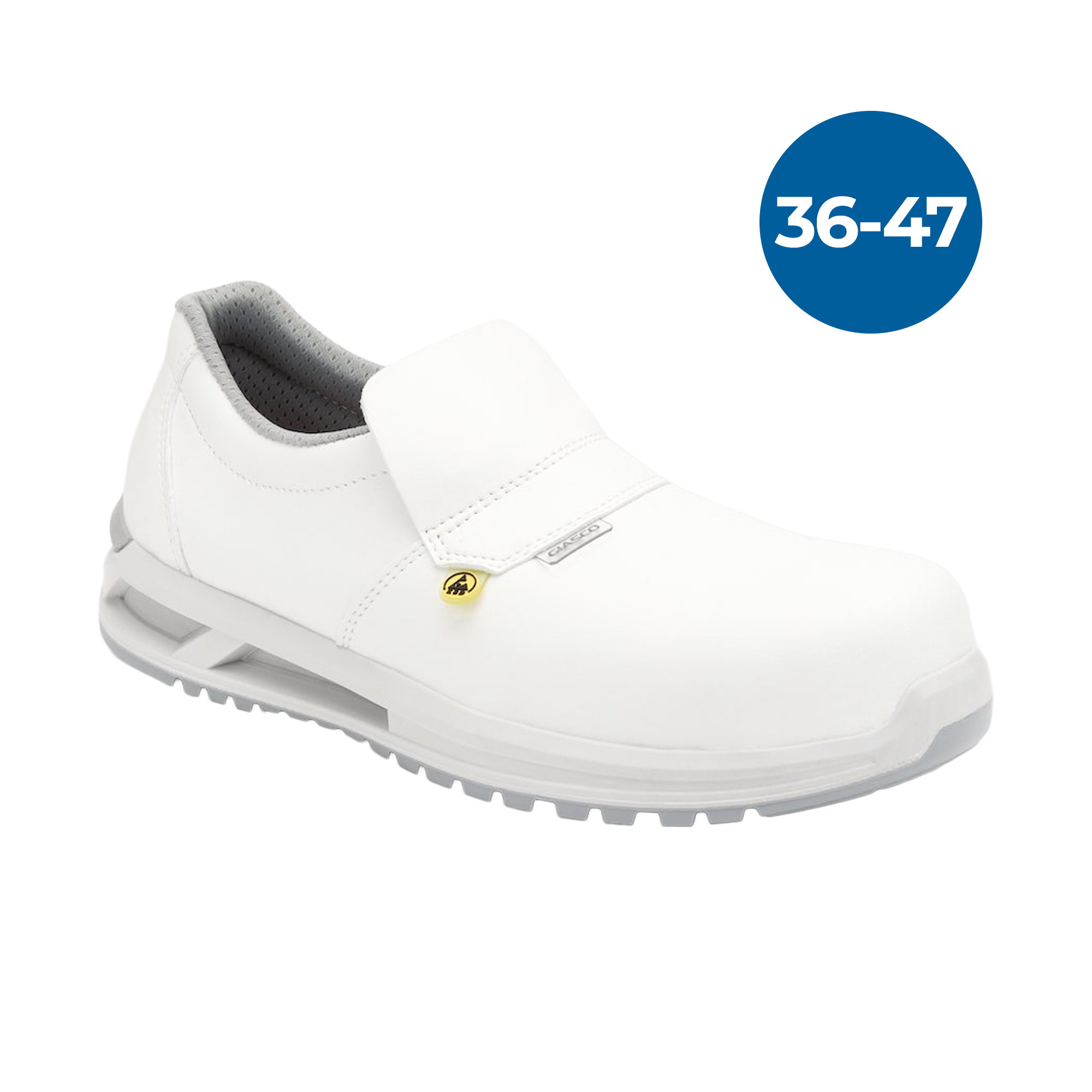 Sicherheitsschuh, Schuh, weiße Schuhe, Ligthweight, Schnürloser Schuh
