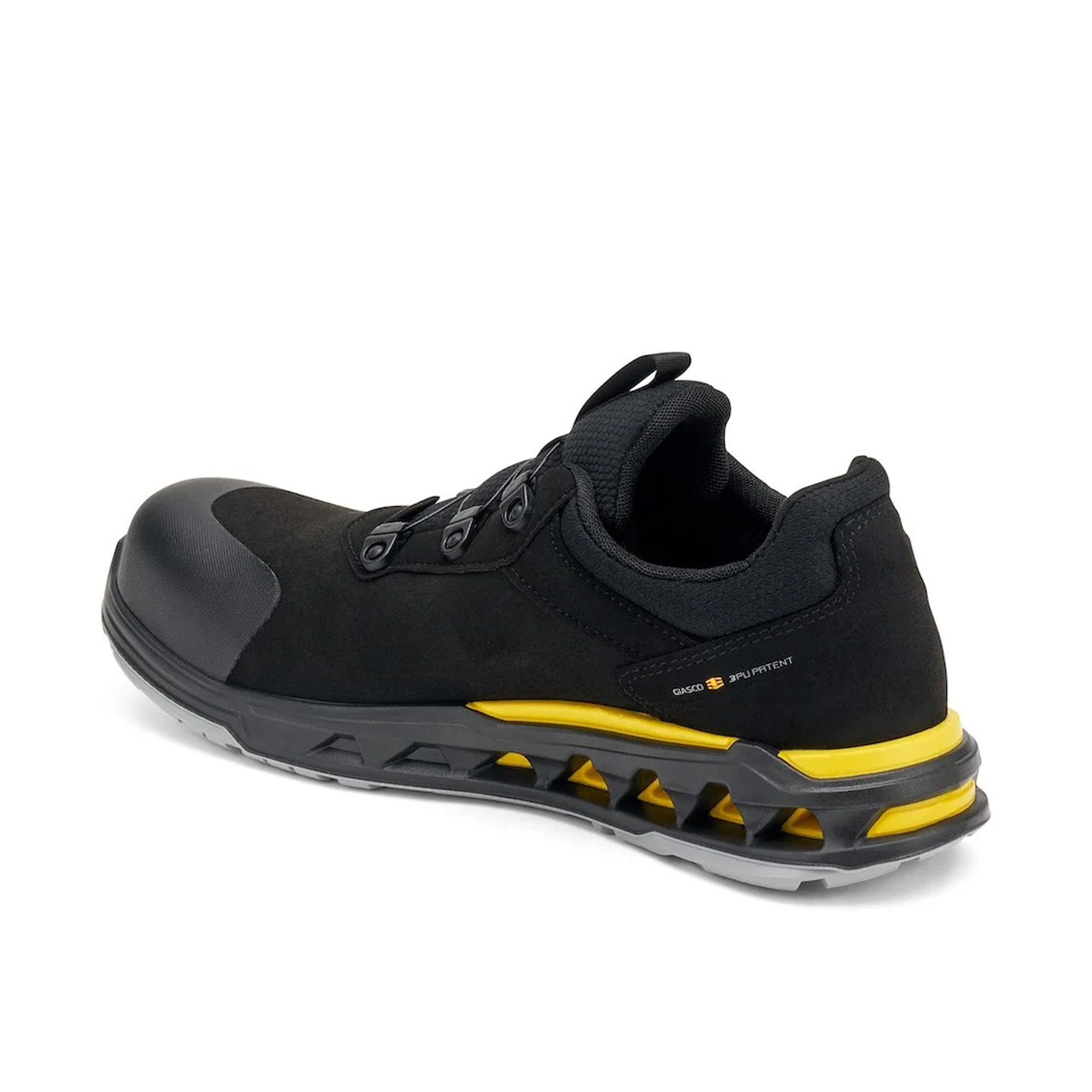 schuh, sneaker, laufsohle, gummimischung, schwarz