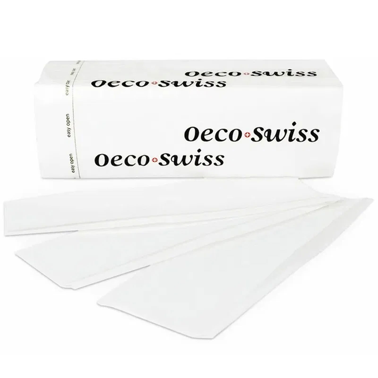 Palette essuie-mains en papier Oeco Swiss Plus recyclé pliage C 2 plis