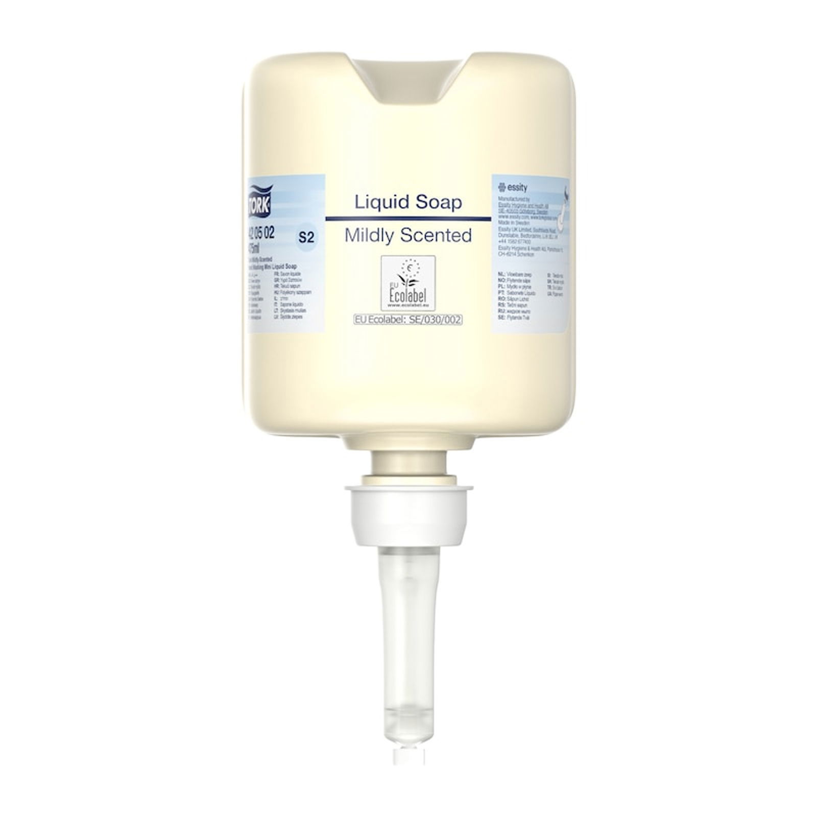 Sapone liquido leggermente profumato Tork 420502 S2 Mini 475 ml