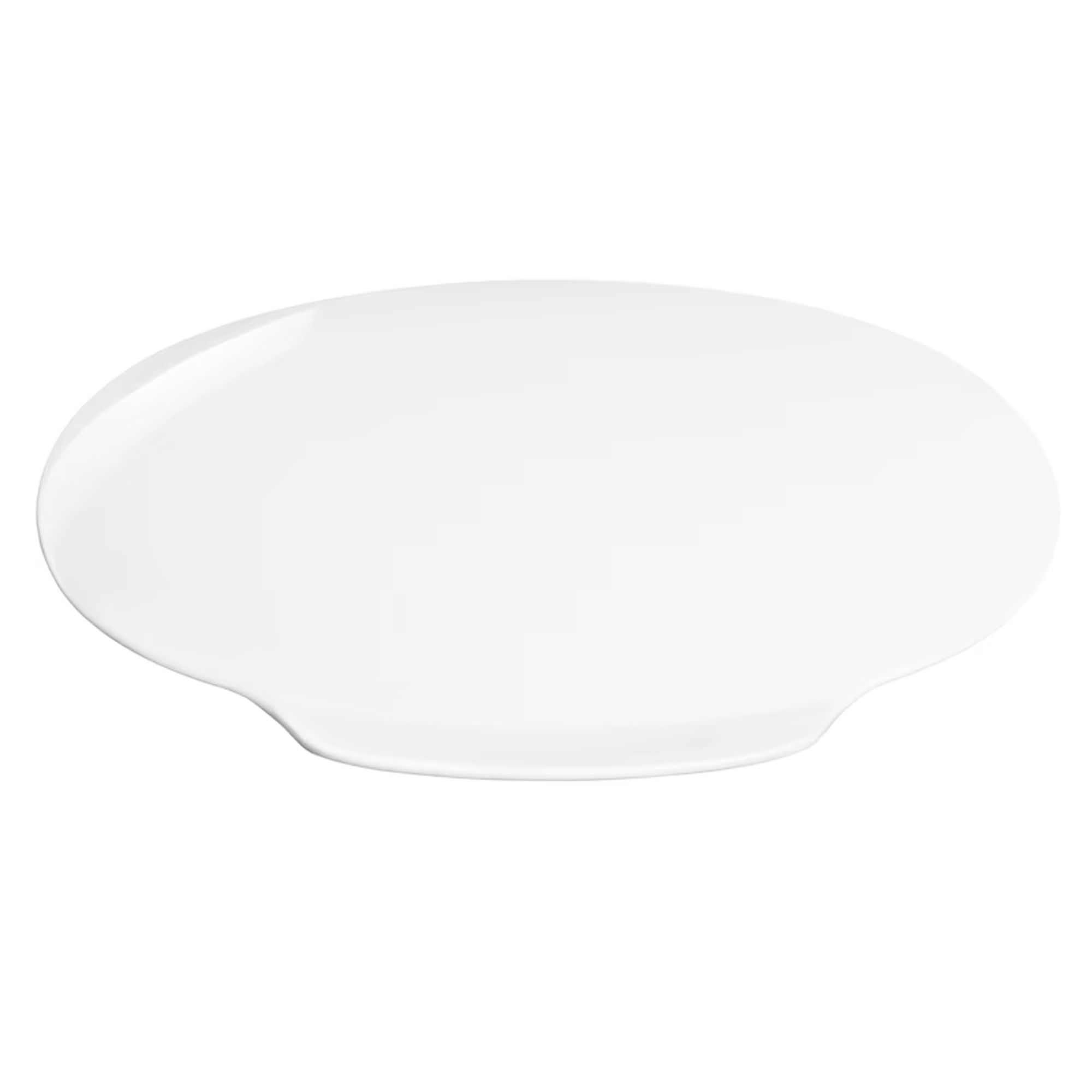 Deckel für Tork Elevation B1 Abfallbehälter | Weiss