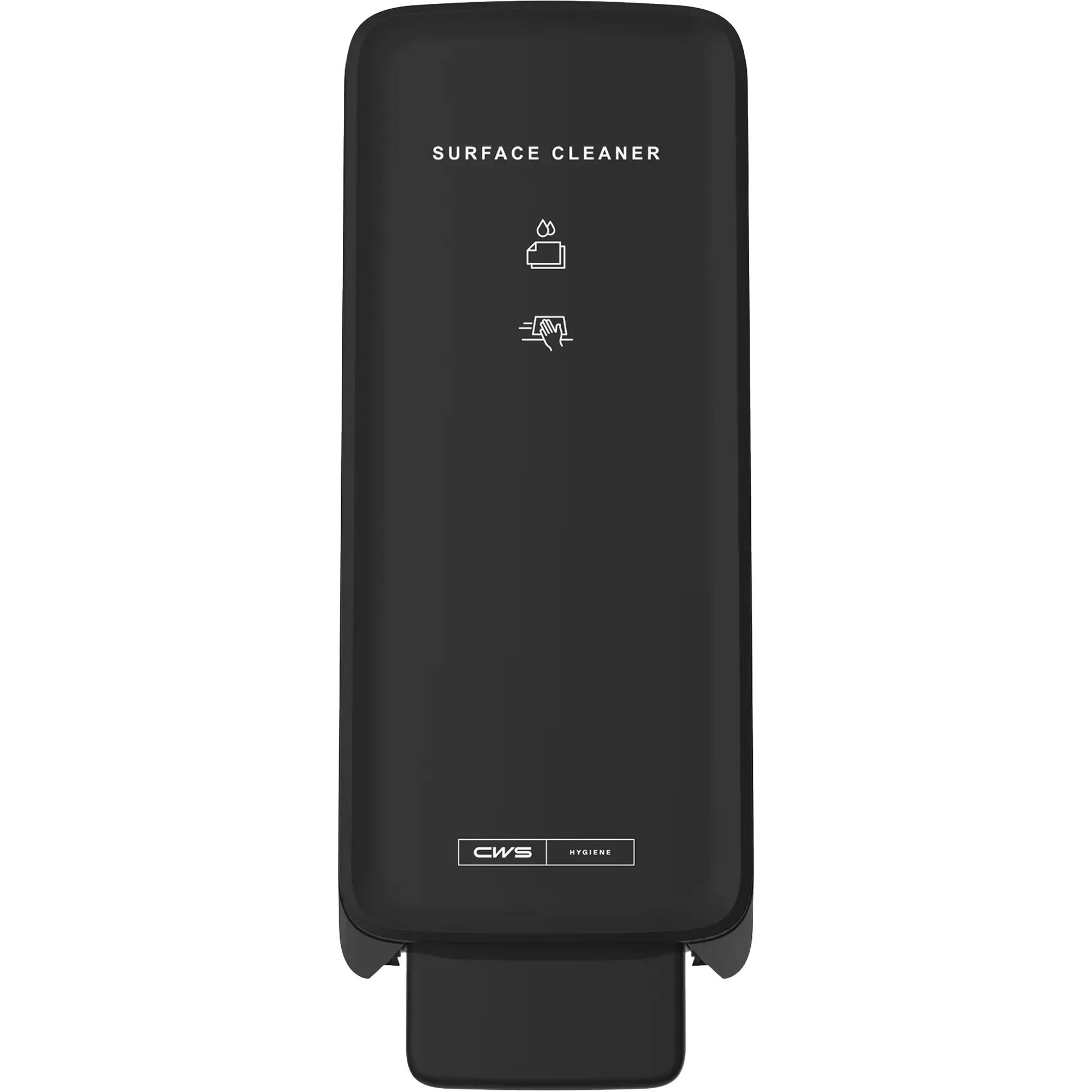 Distributore di disinfettante per sedili WC | CWS PureLine Black Surface Cleaner Toilet