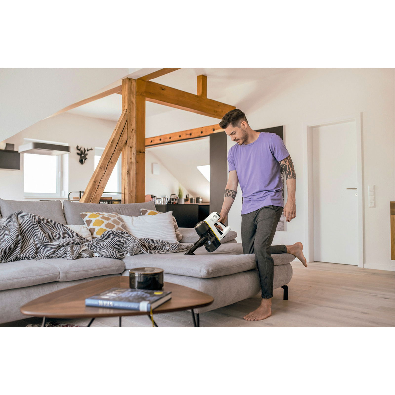 Akku-Staubsauger Kärcher VC 4 CORDLESS MYHOME
