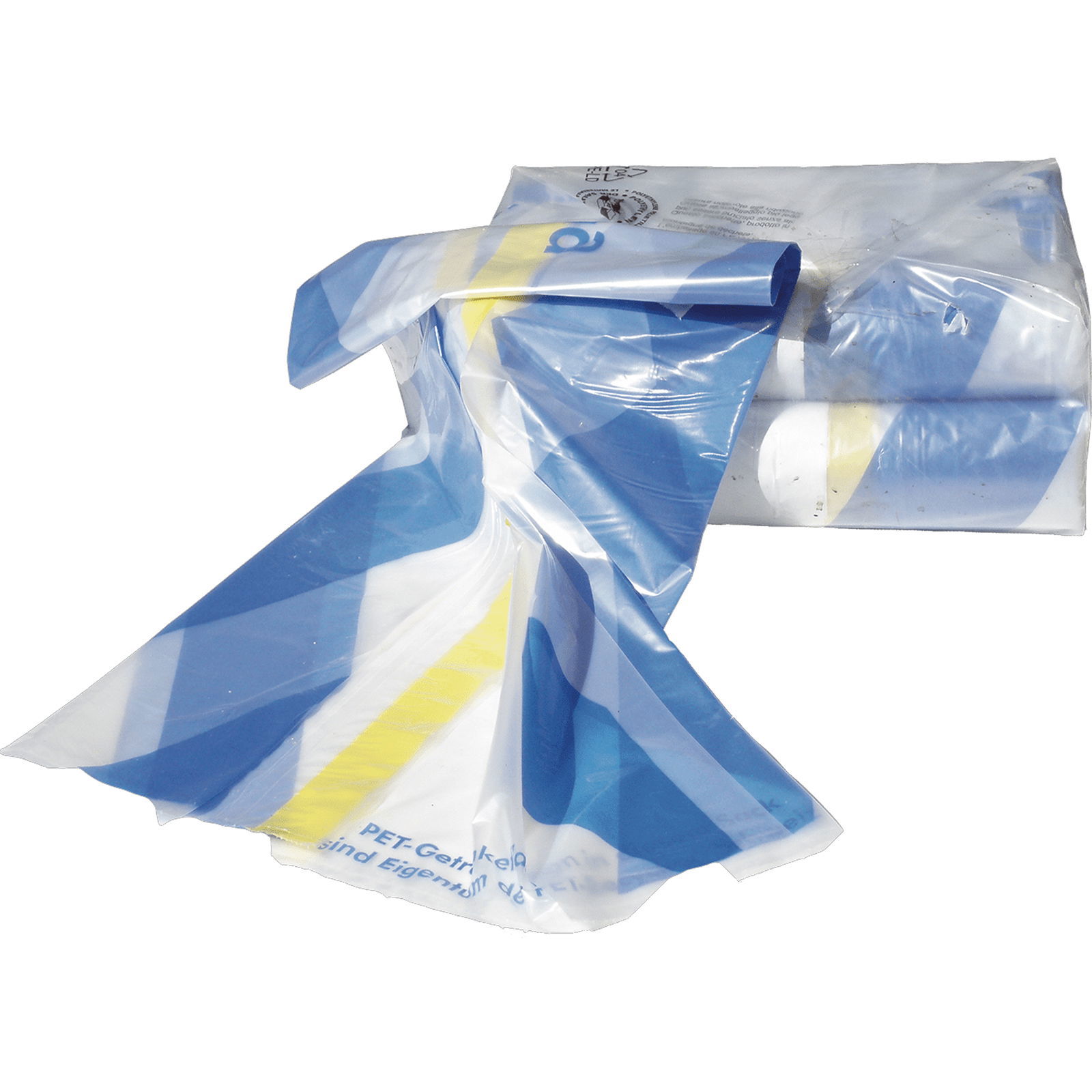 60x sacchi di raccolta in PET, 110 litri