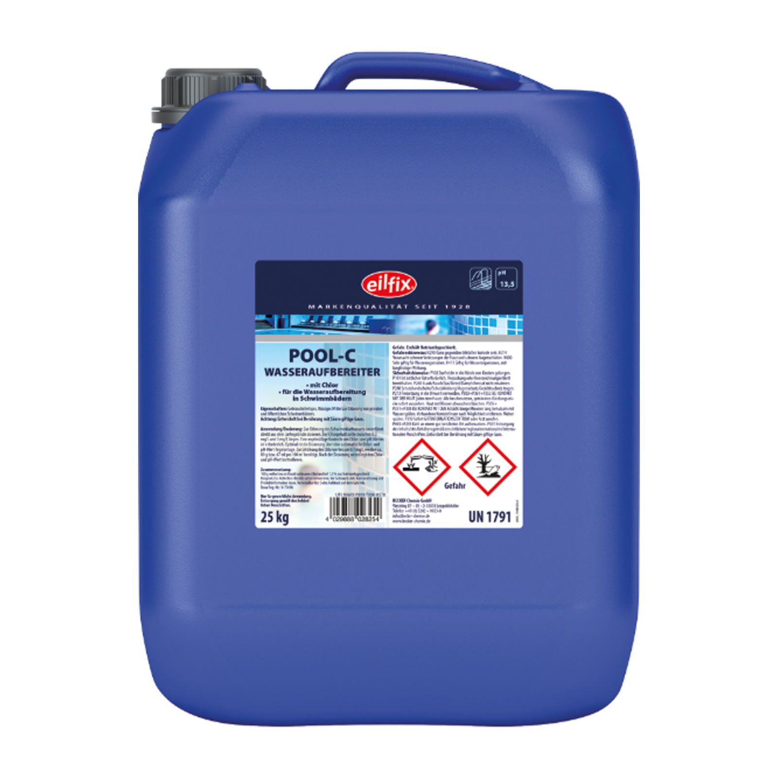 Becker Chemie 100142-025-000 Pool-C Schwimmbadreiniger