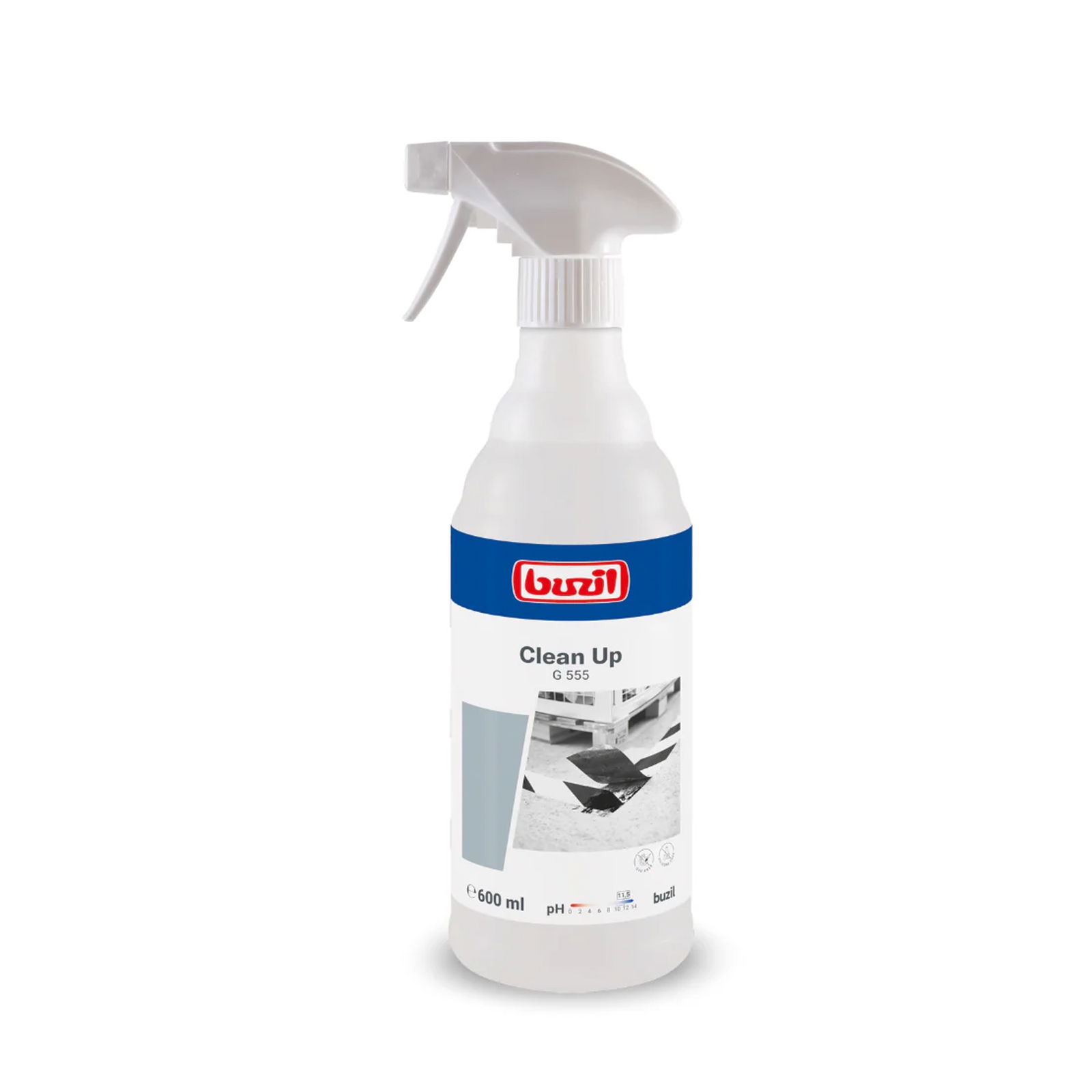 Buzil Clean Up G555-0600RA Spezial Fleckenentferner