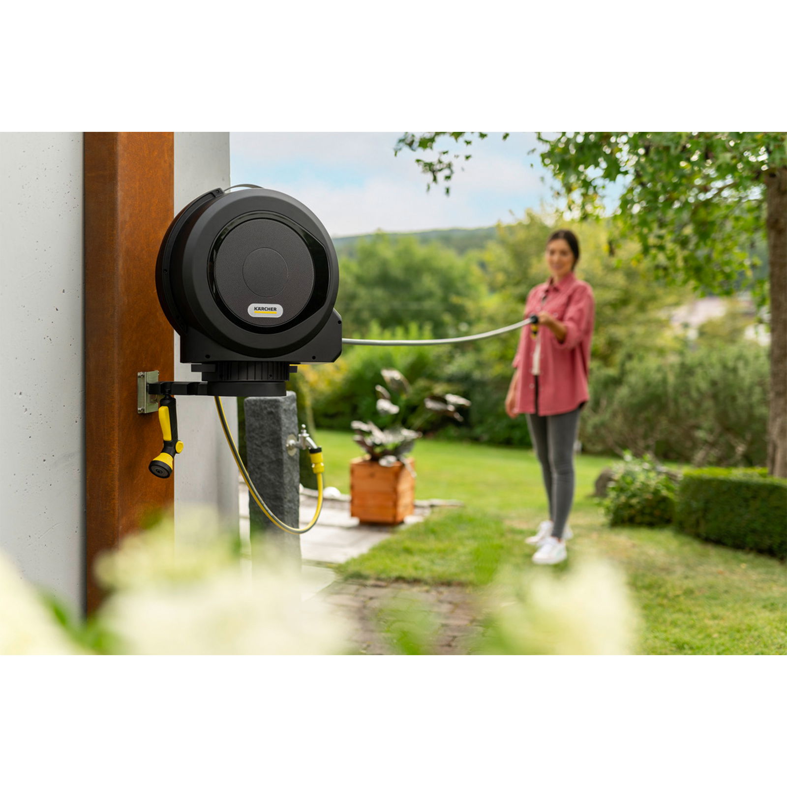 Enrouleur de tuyau Kärcher HBX 4.20 AUTOMATIC