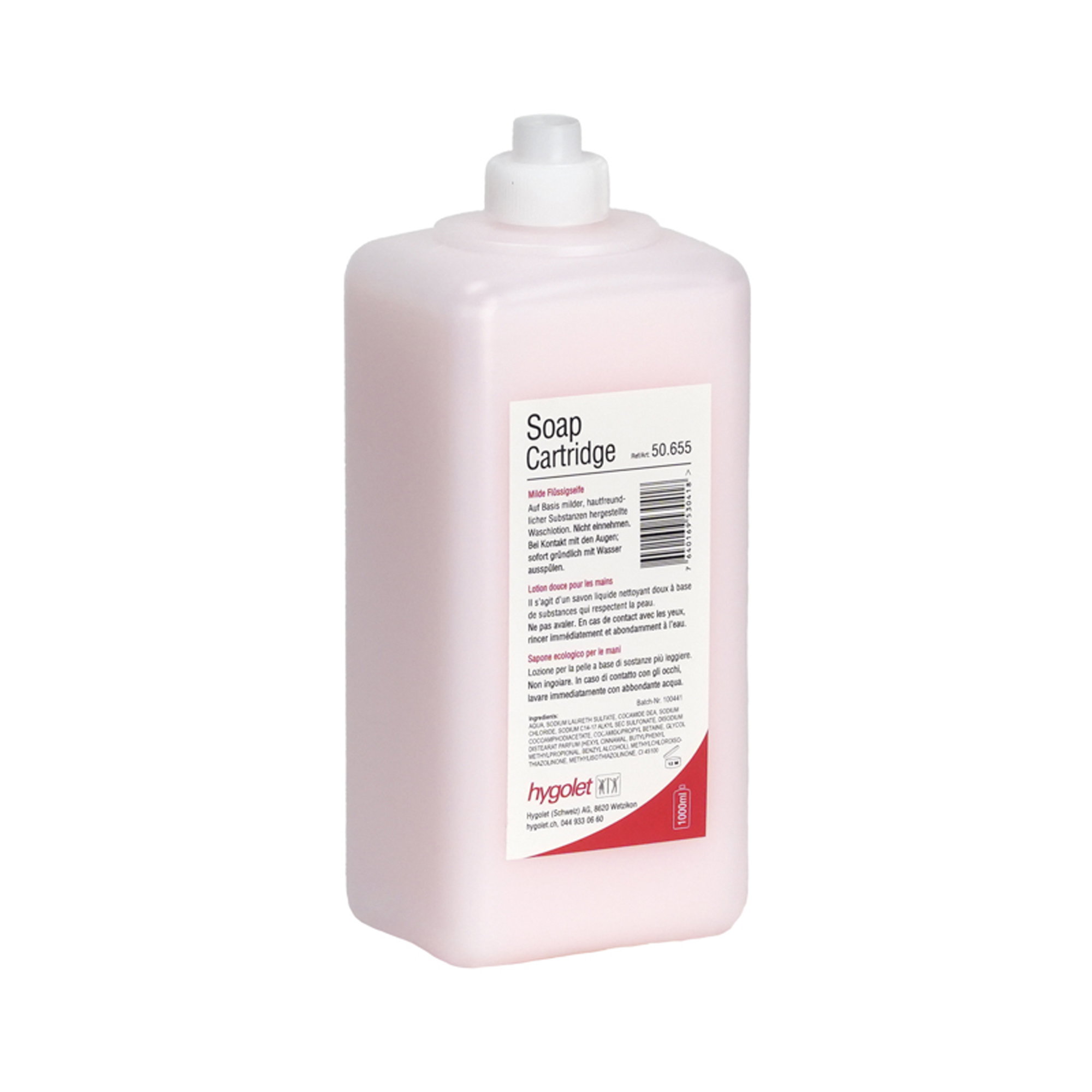 Liquid soap | 1,000 ml | hygolet