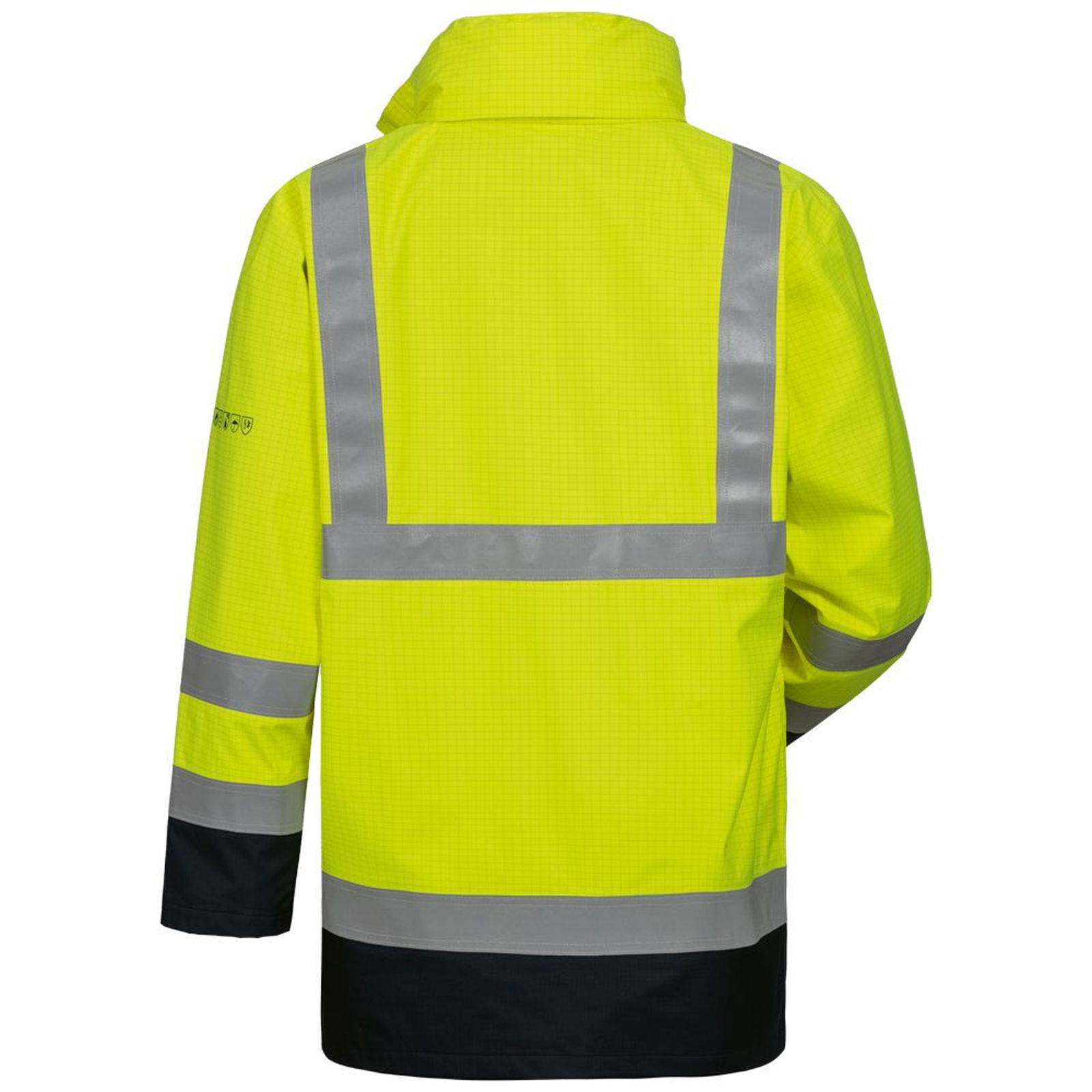 Warnschutzjacke Parka gelb wasserdicht Elysee Toivo 23471